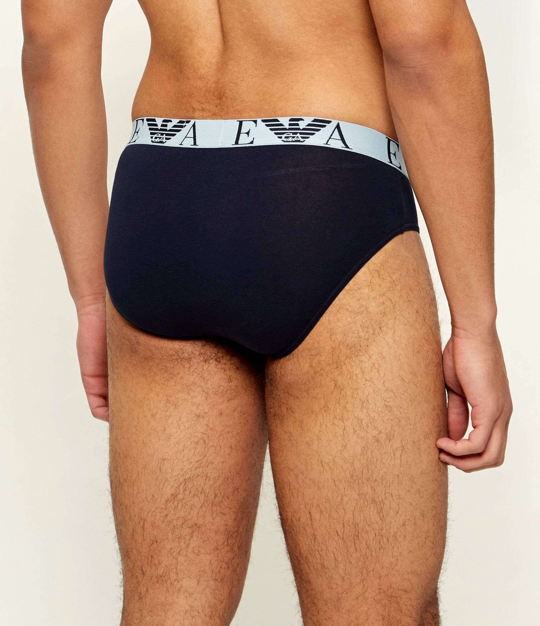 Emporio Armani Chiloți slipi 3-pack