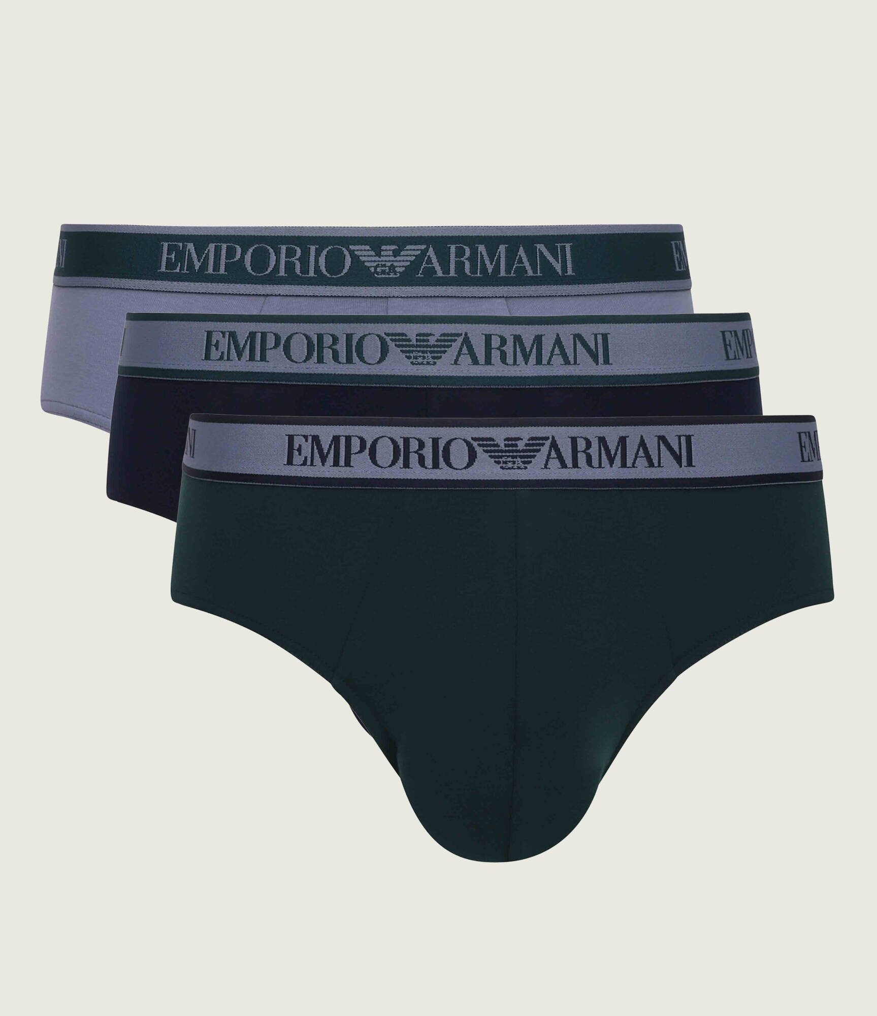 Emporio Armani Chiloți slipi 3-pack