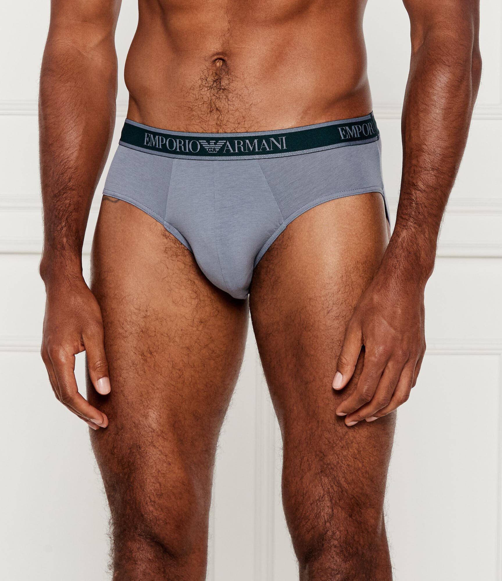 Emporio Armani Chiloți slipi 3-pack
