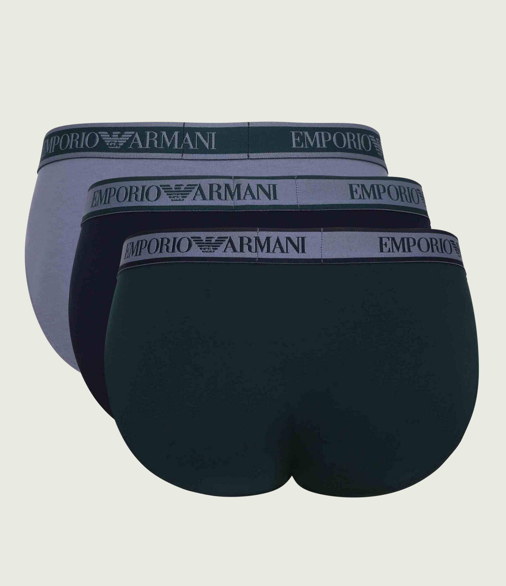 Emporio Armani Chiloți slipi 3-pack