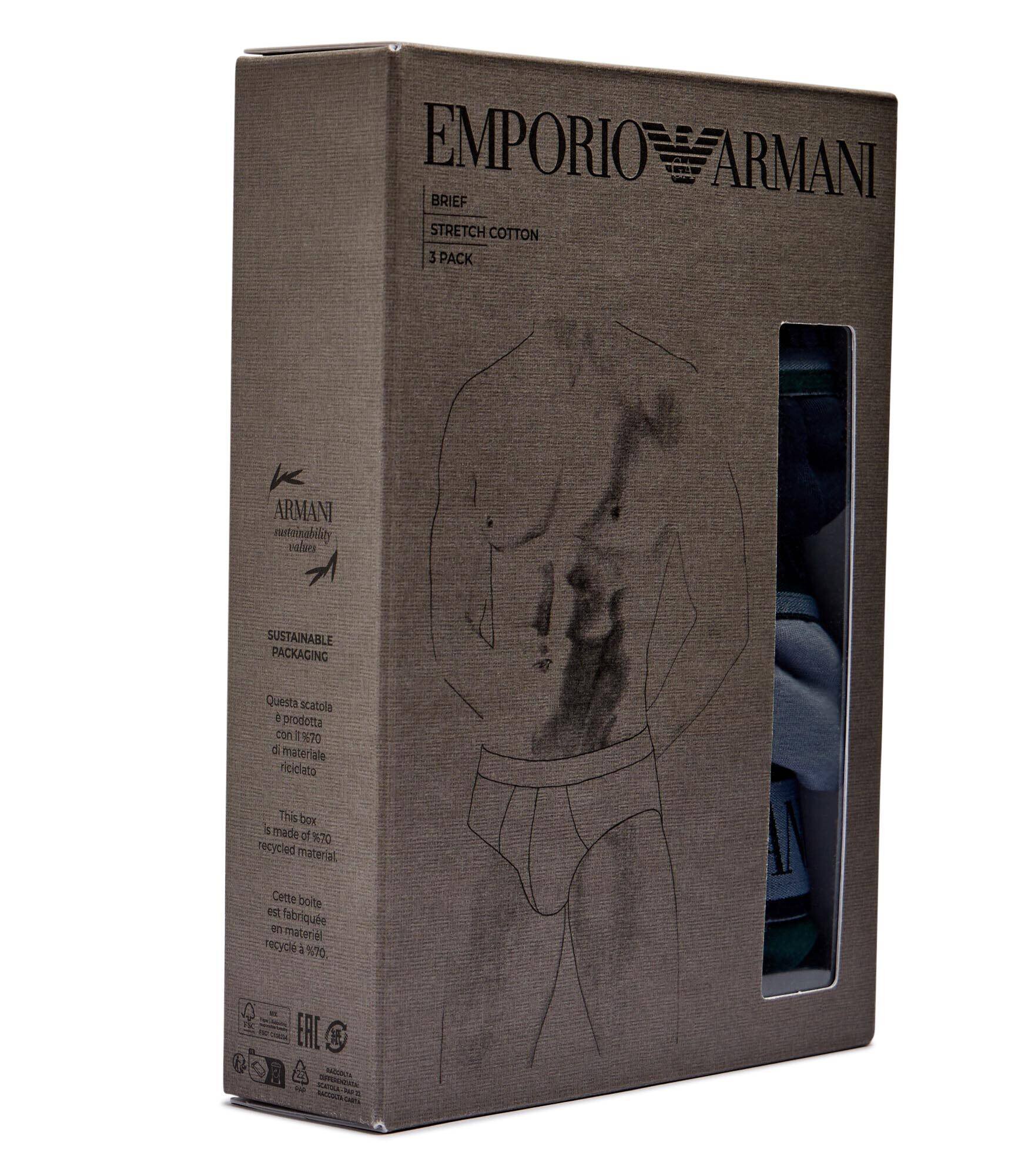 Emporio Armani Chiloți slipi 3-pack