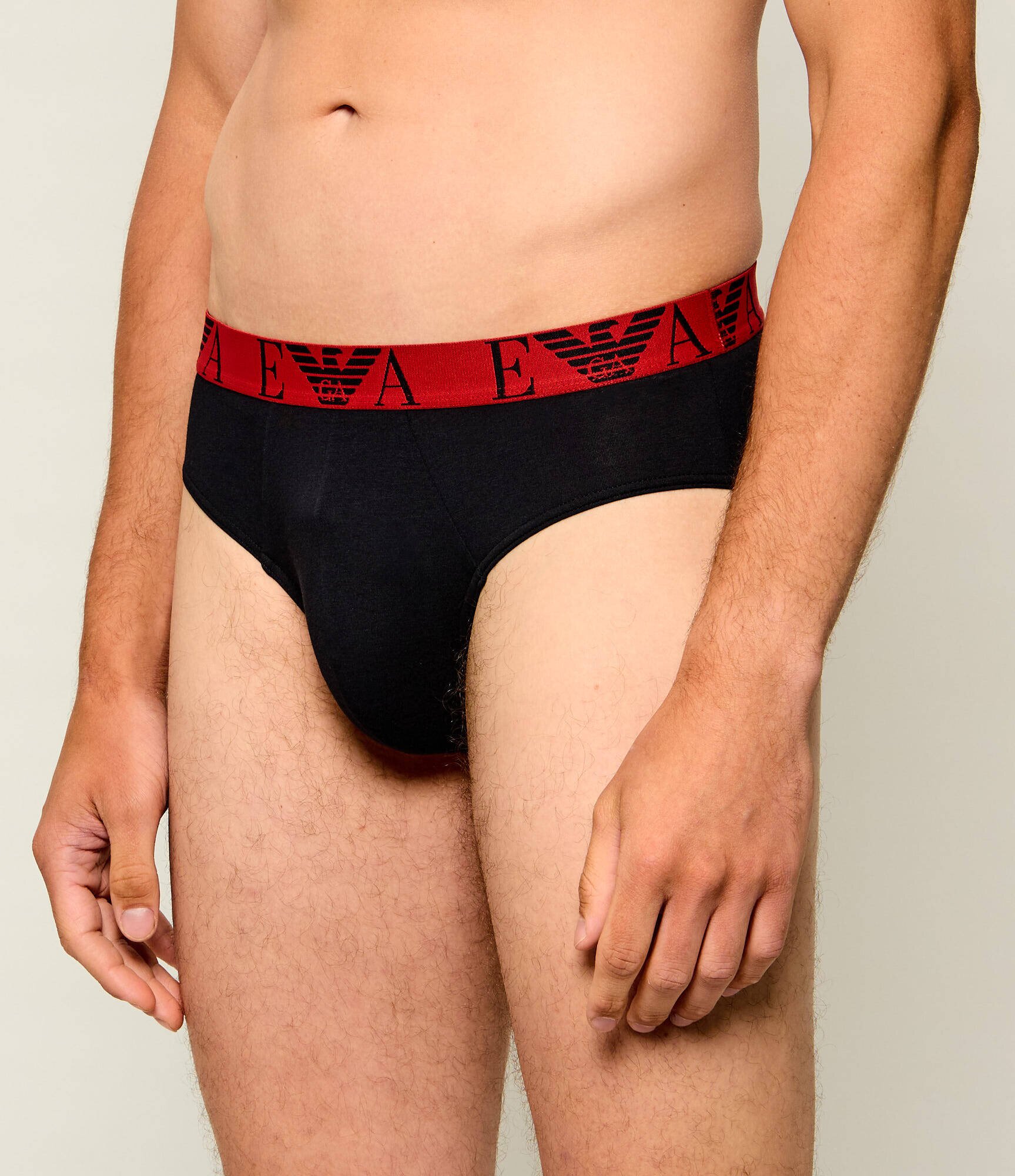 Emporio Armani Chiloți slipi 3-pack