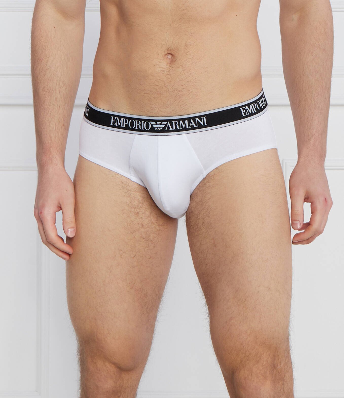 Emporio Armani Chiloți slipi 3-pack