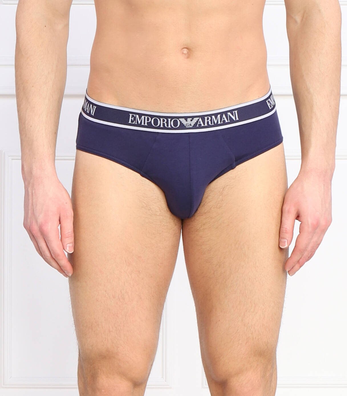 Emporio Armani Chiloți slipi 3-pack