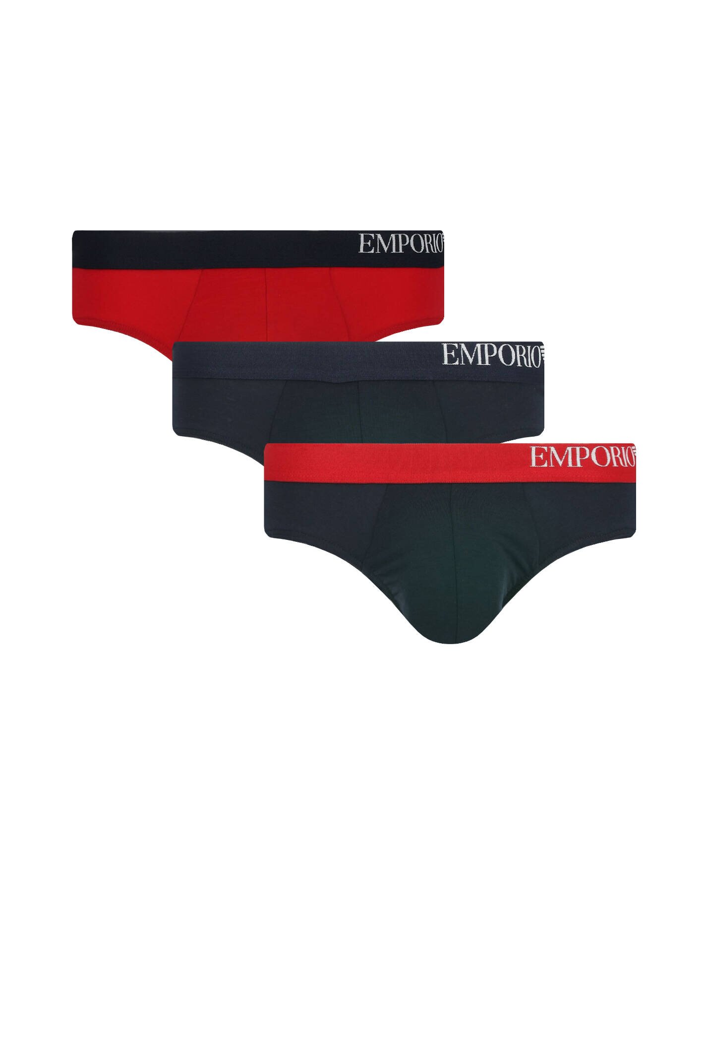 Emporio Armani Chiloți slipi 3-pack