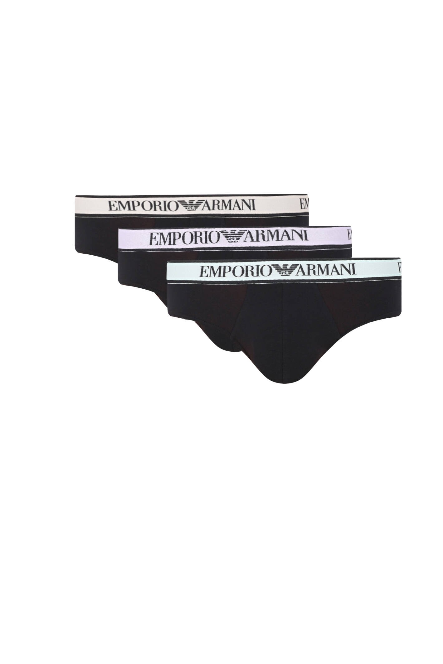 Emporio Armani Chiloți slipi 3-pack