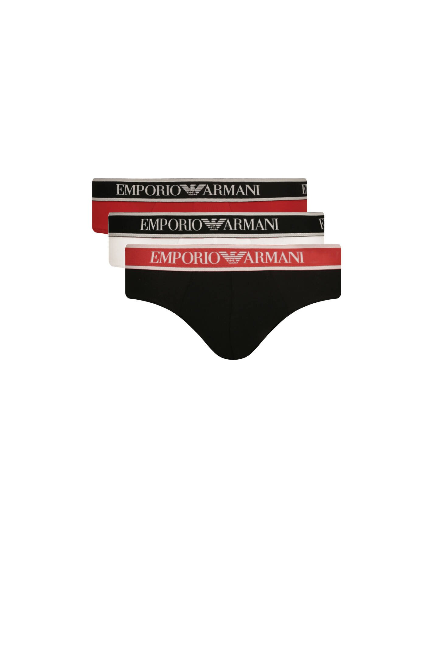 Emporio Armani Chiloți slipi 3-pack