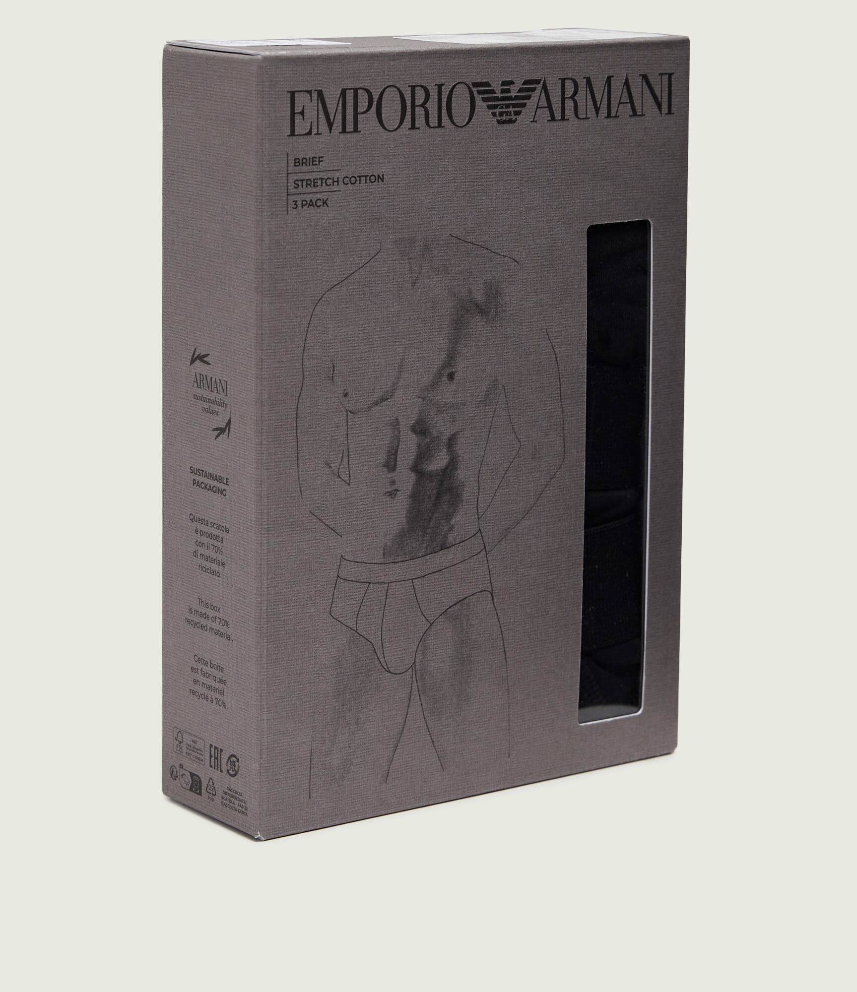 Emporio Armani Chiloți slipi 3-pack