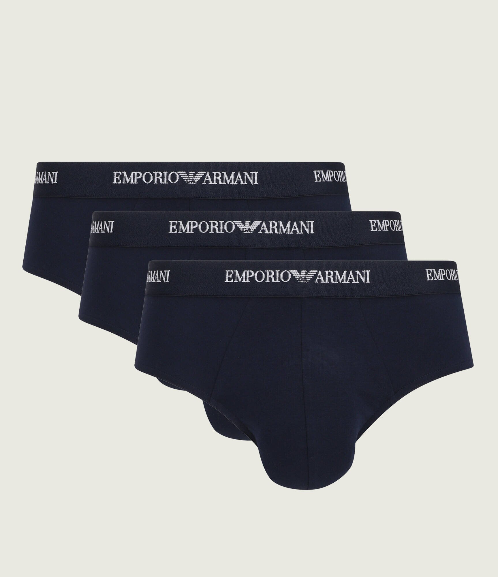 Emporio Armani Chiloți slipi 3-pack