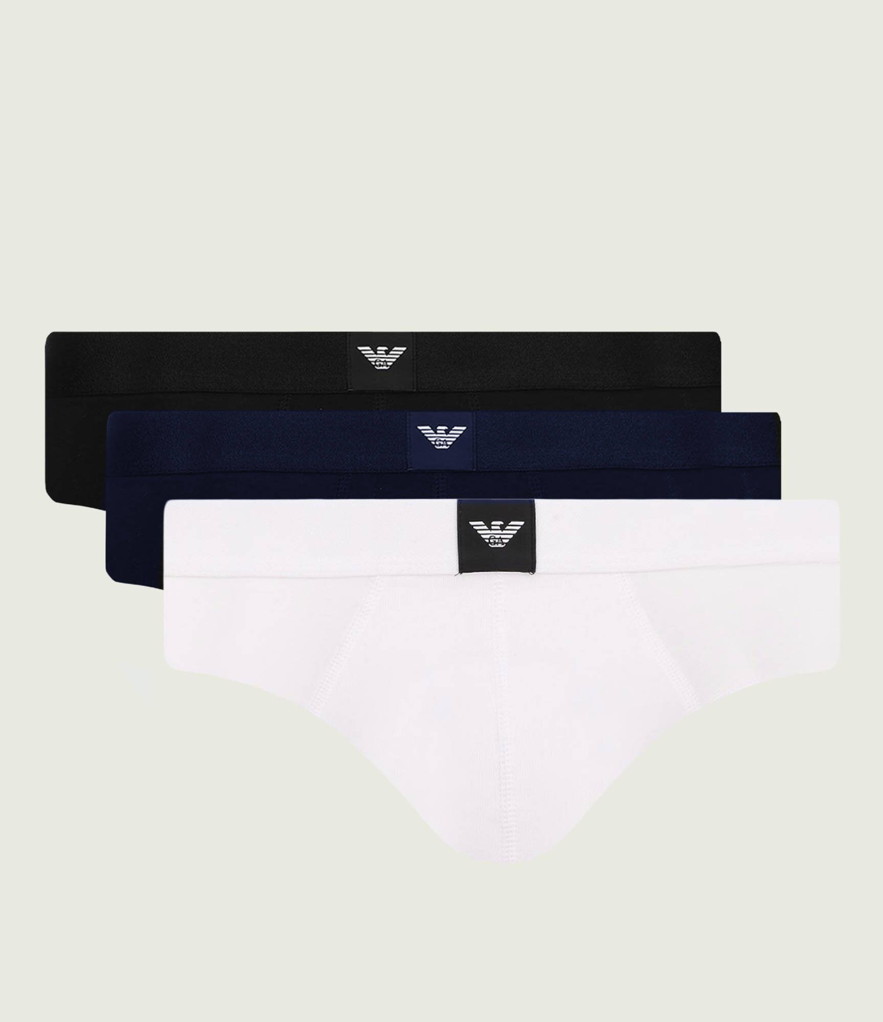 Emporio Armani Chiloți slipi 3-pack