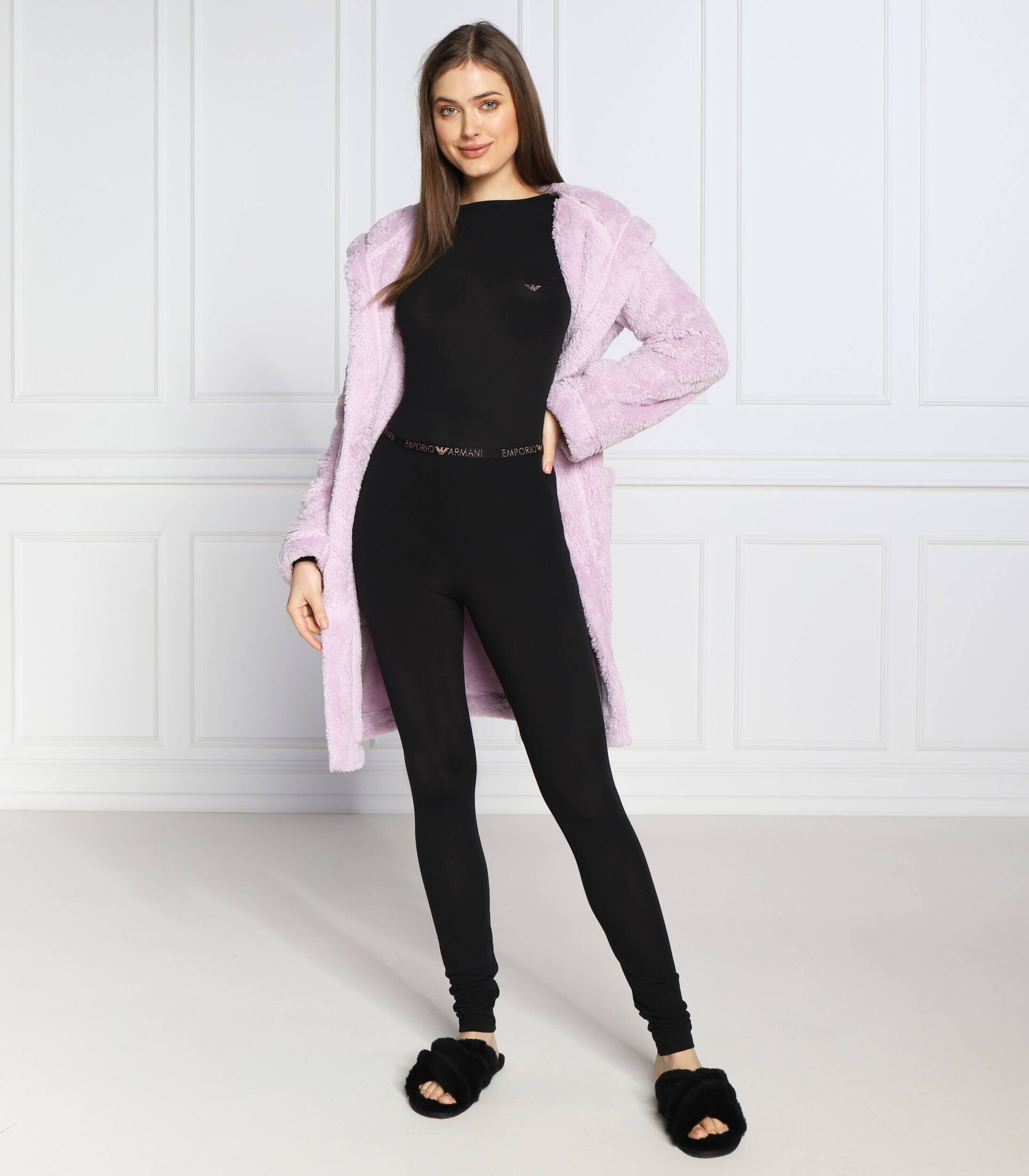 Emporio Armani Colanți | Slim Fit