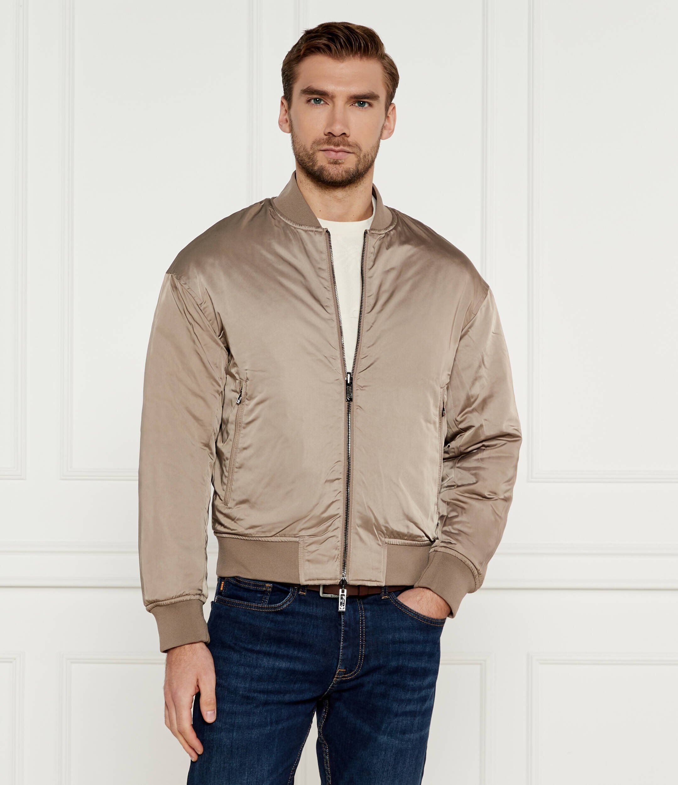 Emporio Armani Cu două fețe geacă | Regular Fit