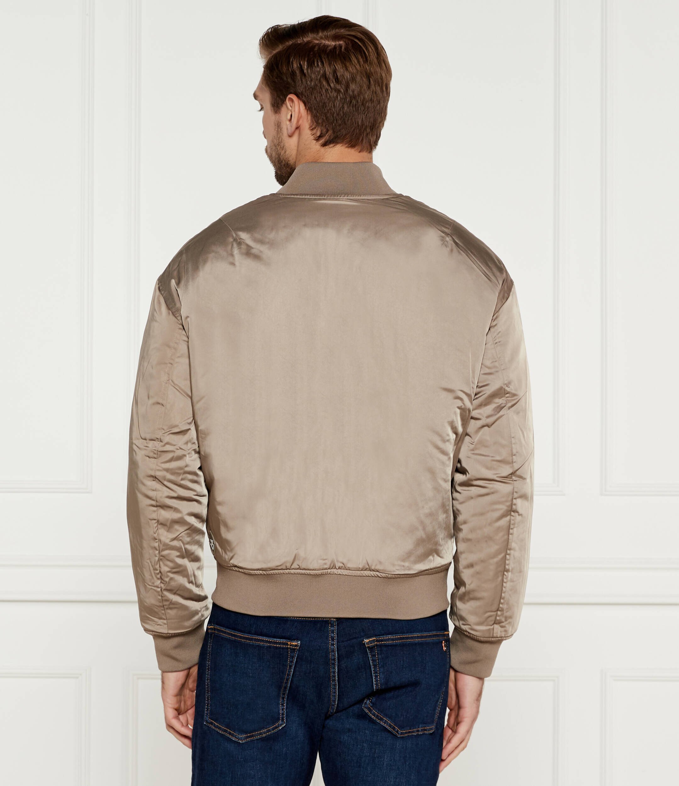 Emporio Armani Cu două fețe geacă | Regular Fit