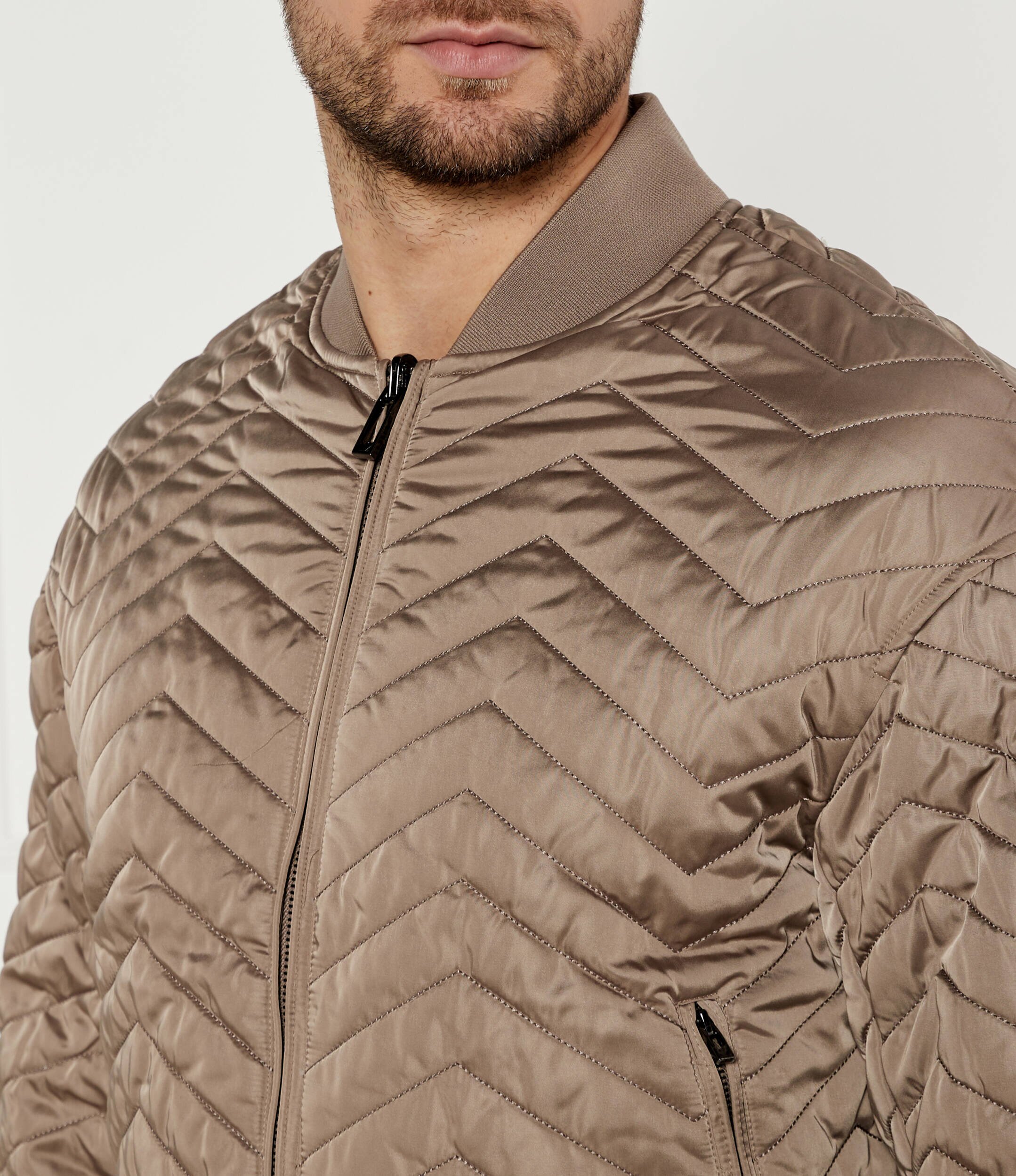 Emporio Armani Cu două fețe geacă | Regular Fit