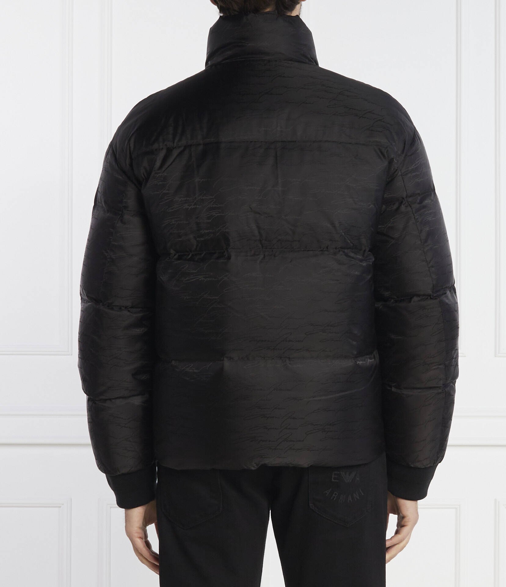 Emporio Armani Cu două fețe geacă | Regular Fit