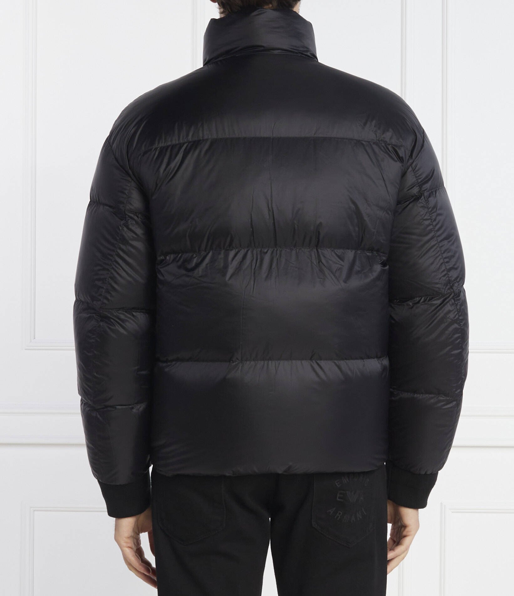 Emporio Armani Cu două fețe geacă | Regular Fit