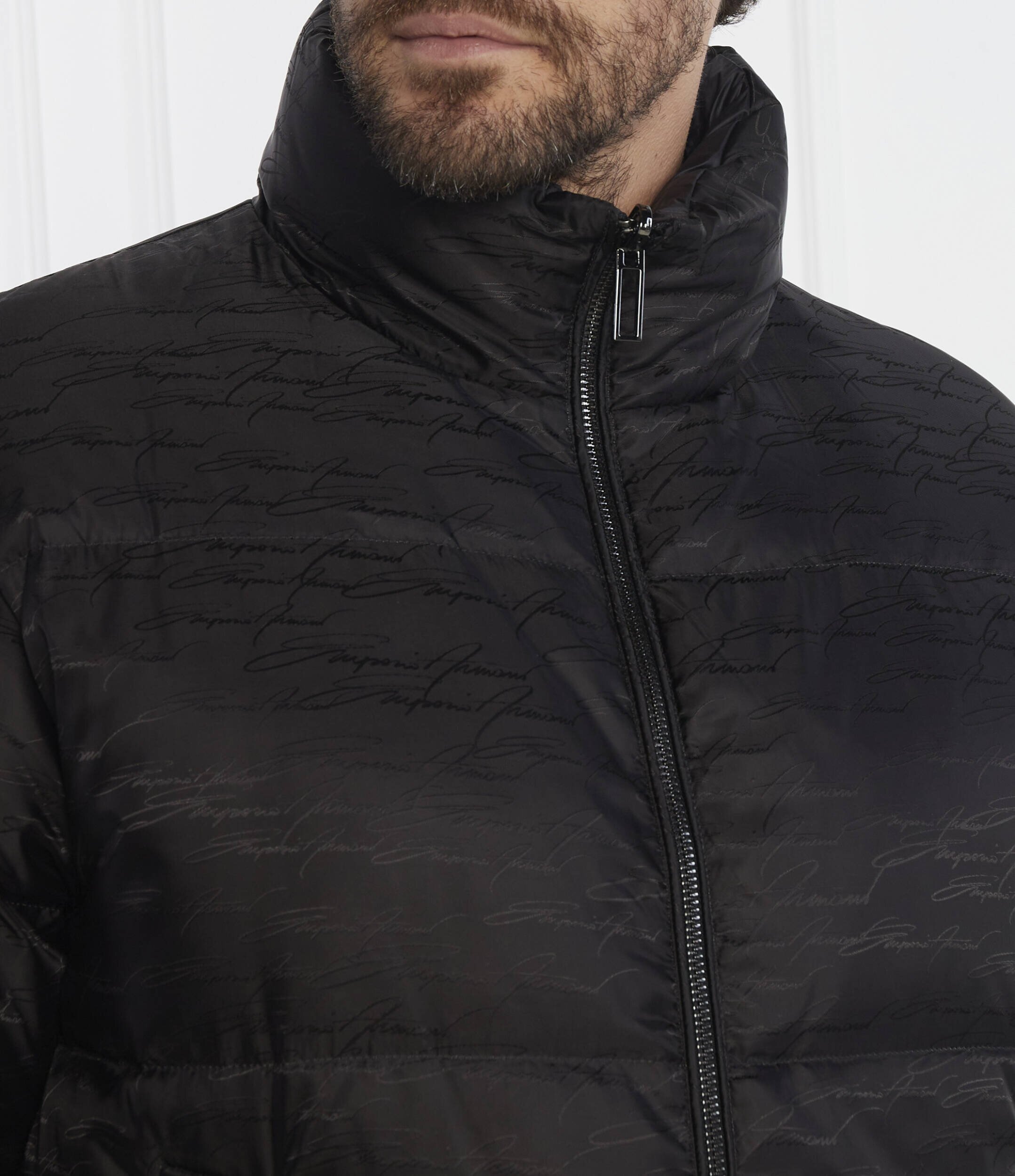 Emporio Armani Cu două fețe geacă | Regular Fit