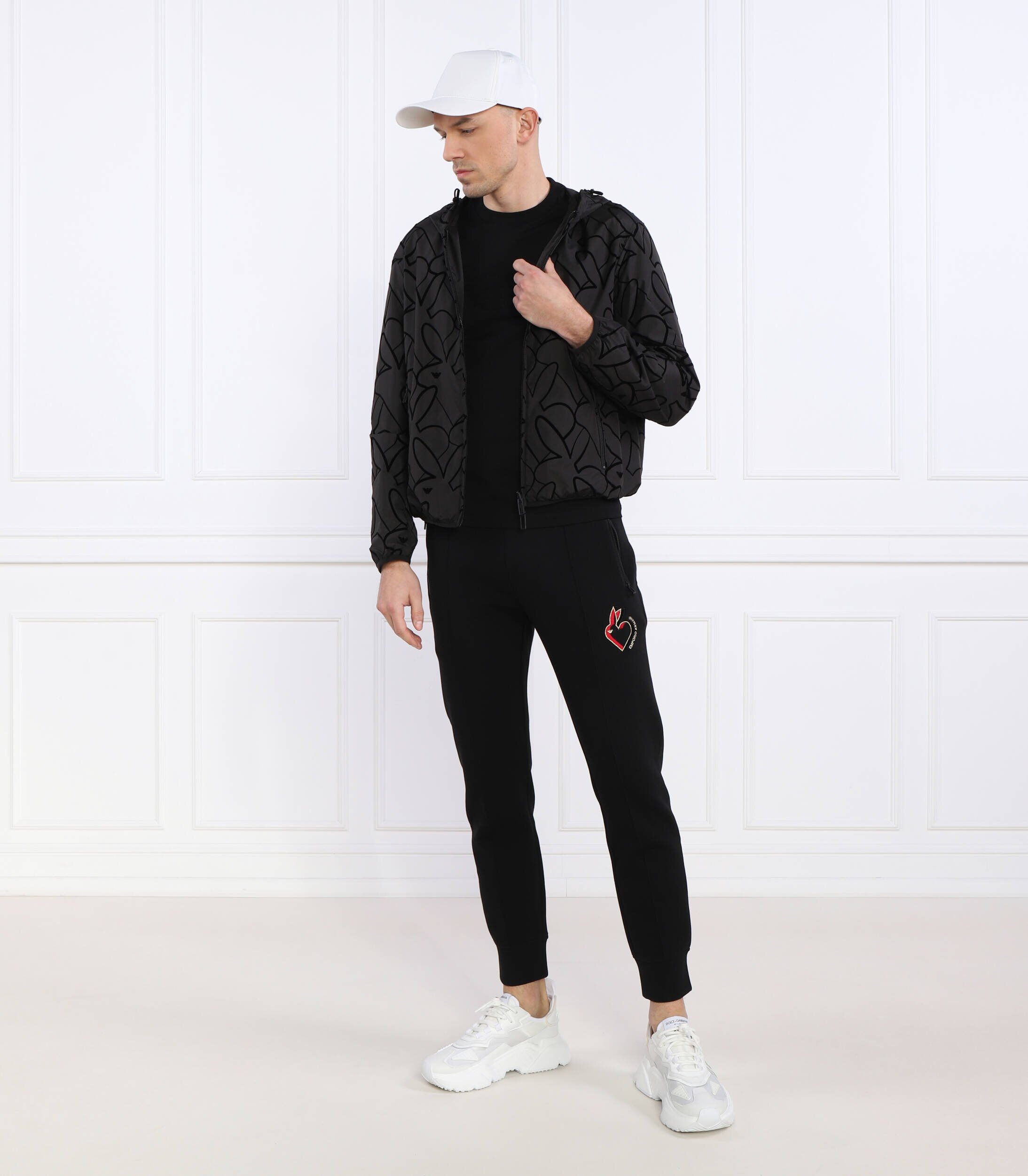 Emporio Armani Cu două fețe geacă | Regular Fit