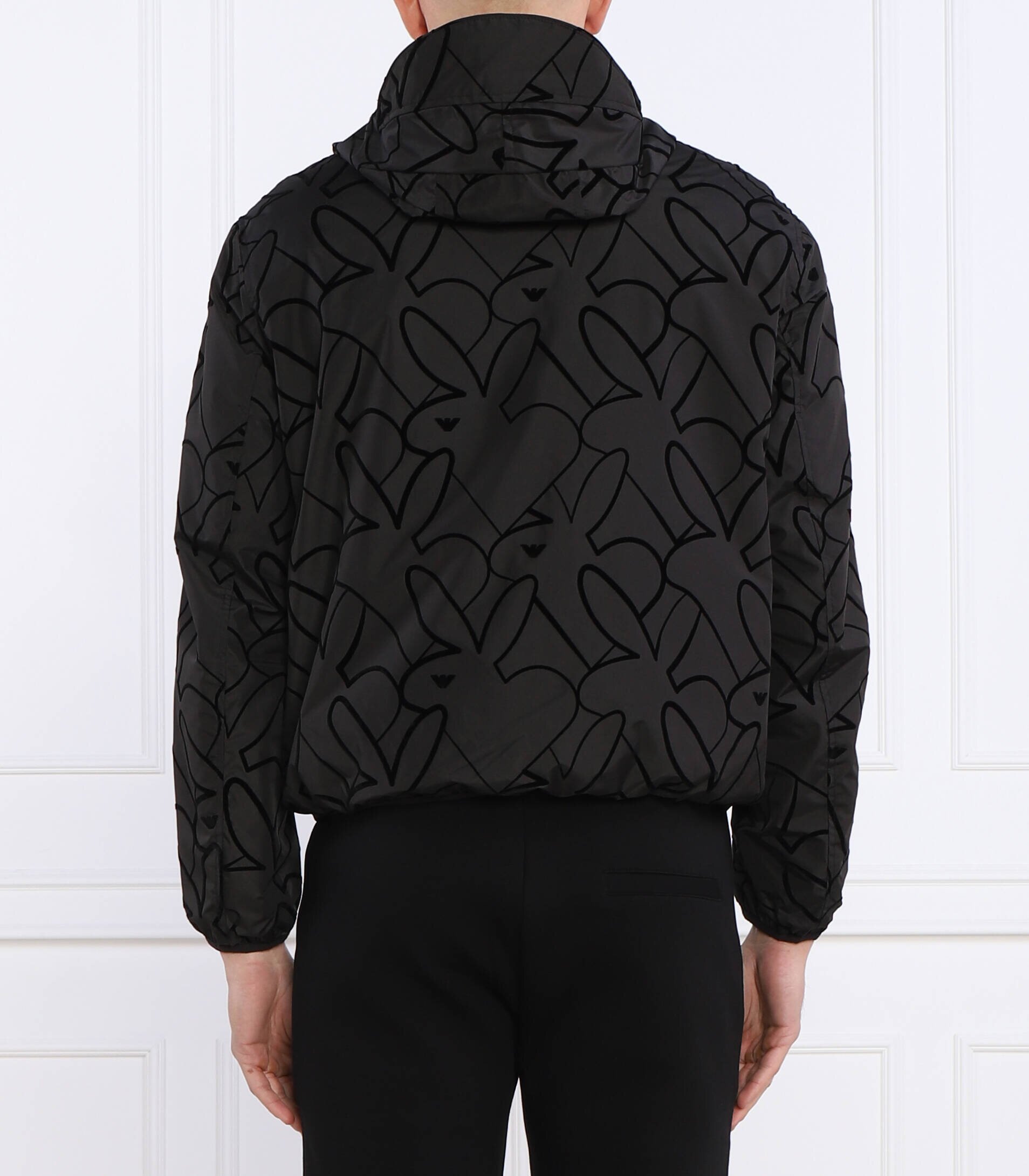 Emporio Armani Cu două fețe geacă | Regular Fit