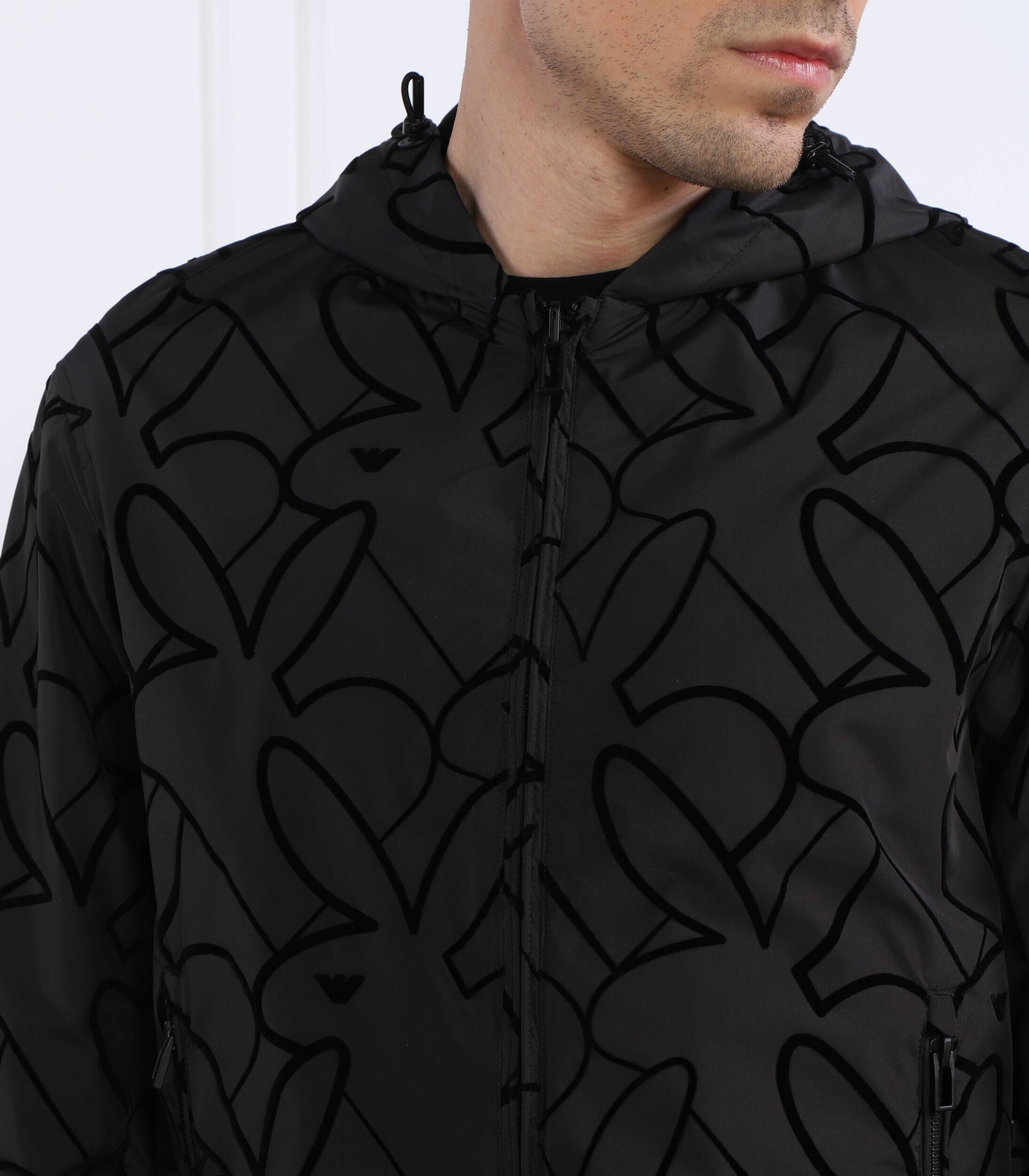 Emporio Armani Cu două fețe geacă | Regular Fit