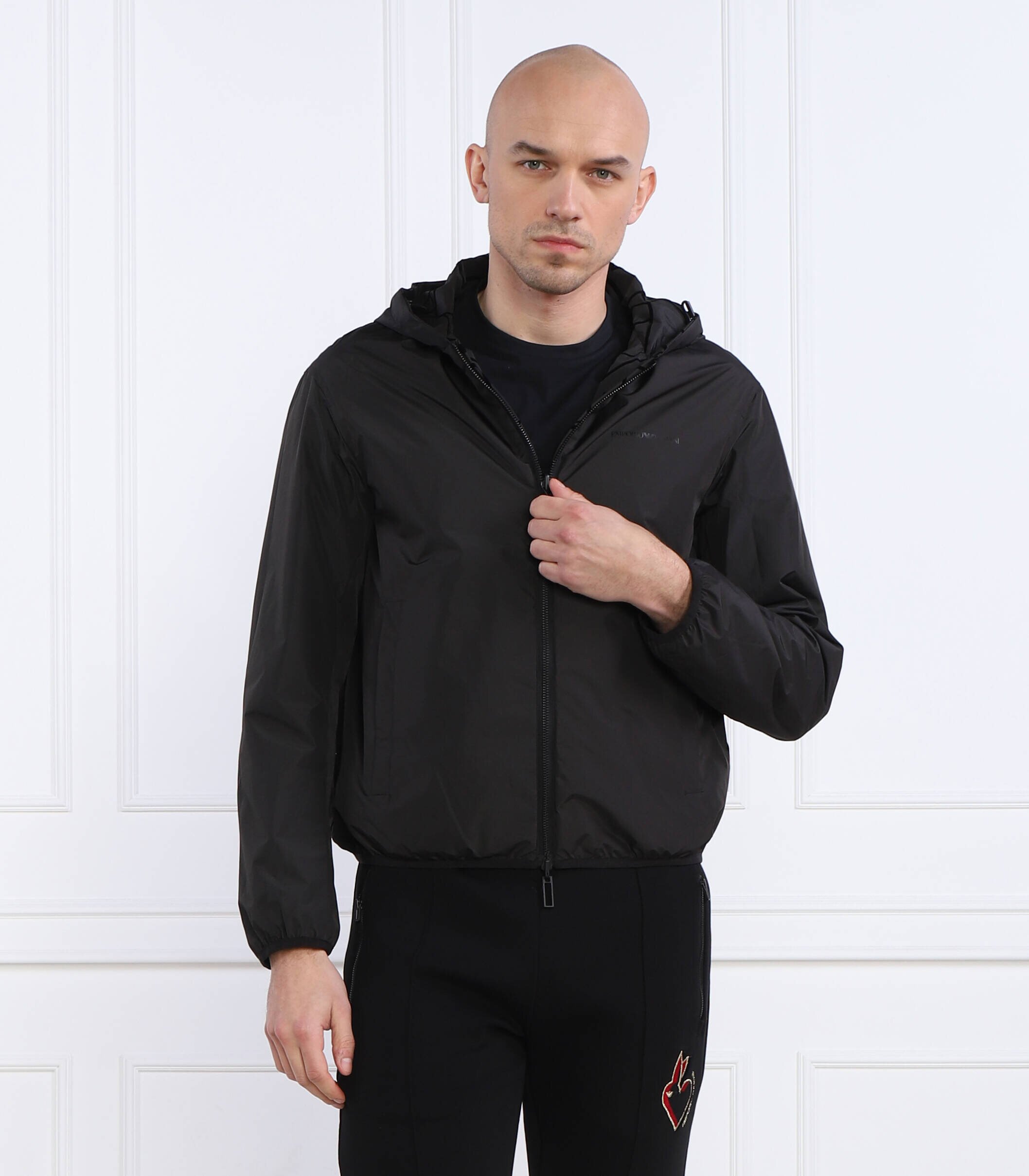 Emporio Armani Cu două fețe geacă | Regular Fit