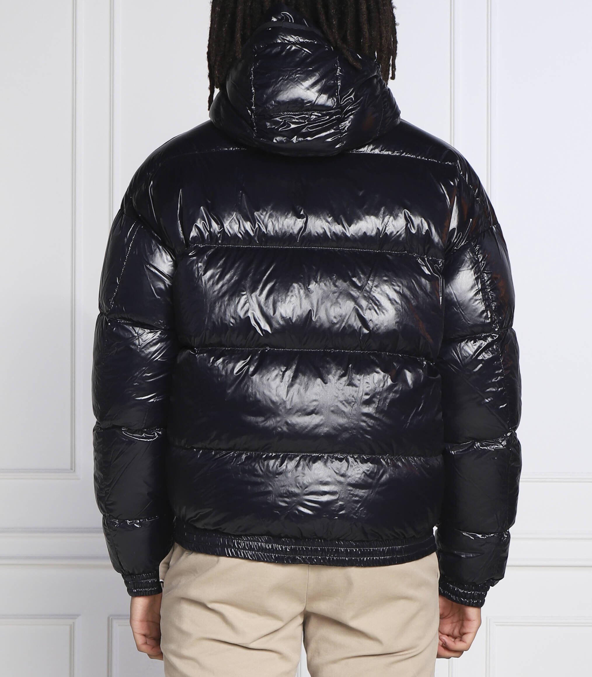 Emporio Armani Cu două fețe geacă | Regular Fit