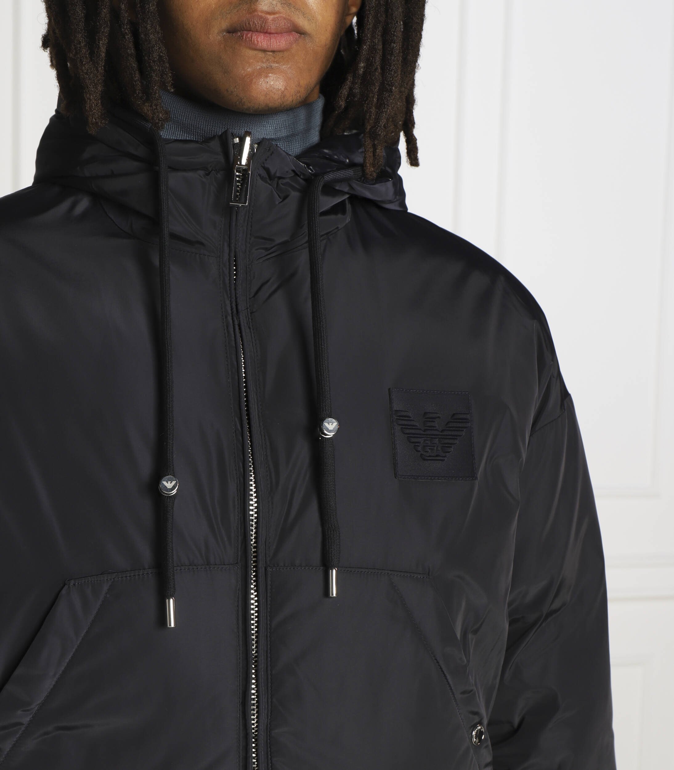 Emporio Armani Cu două fețe geacă | Regular Fit