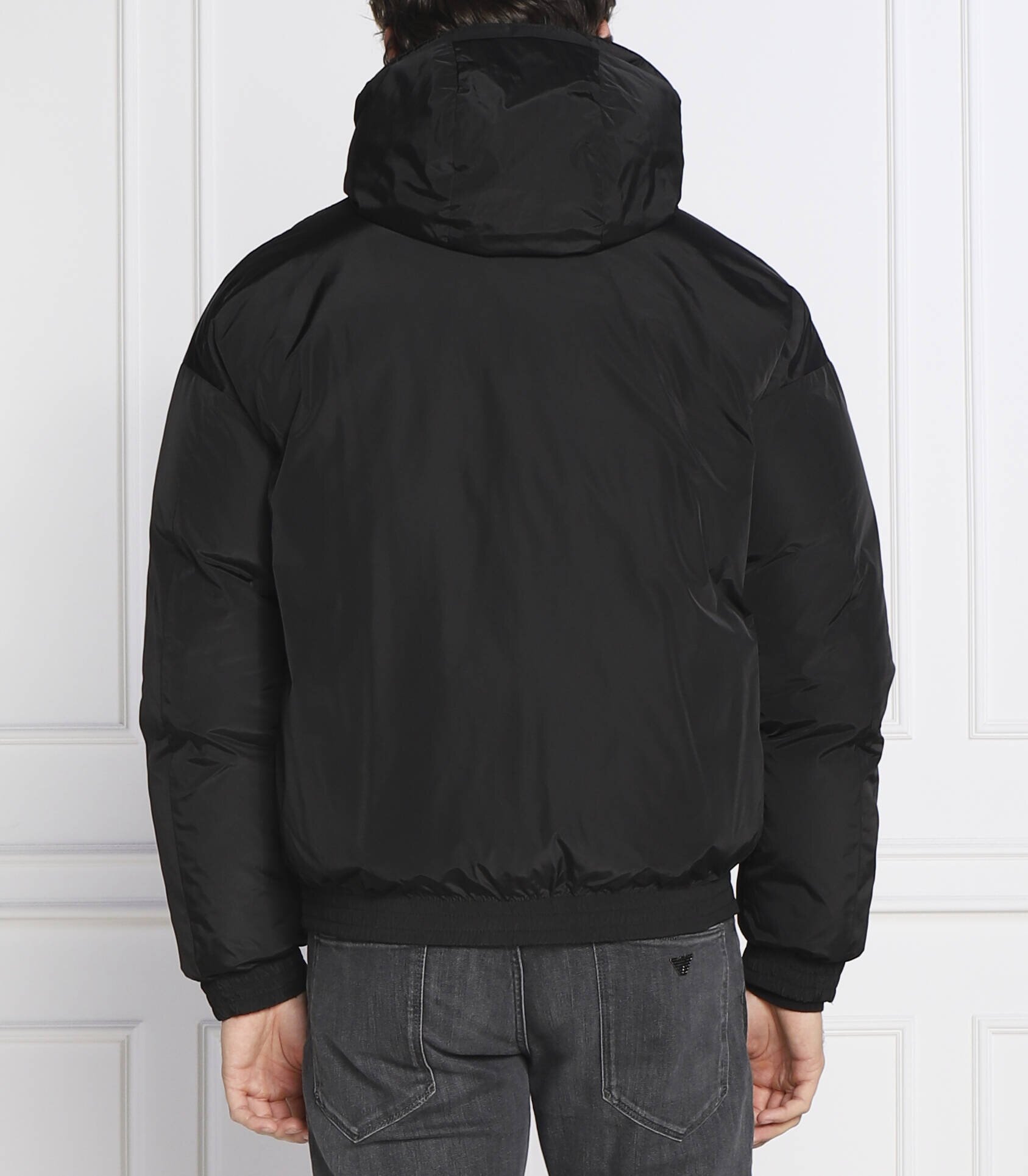 Emporio Armani Cu două fețe geacă | Regular Fit