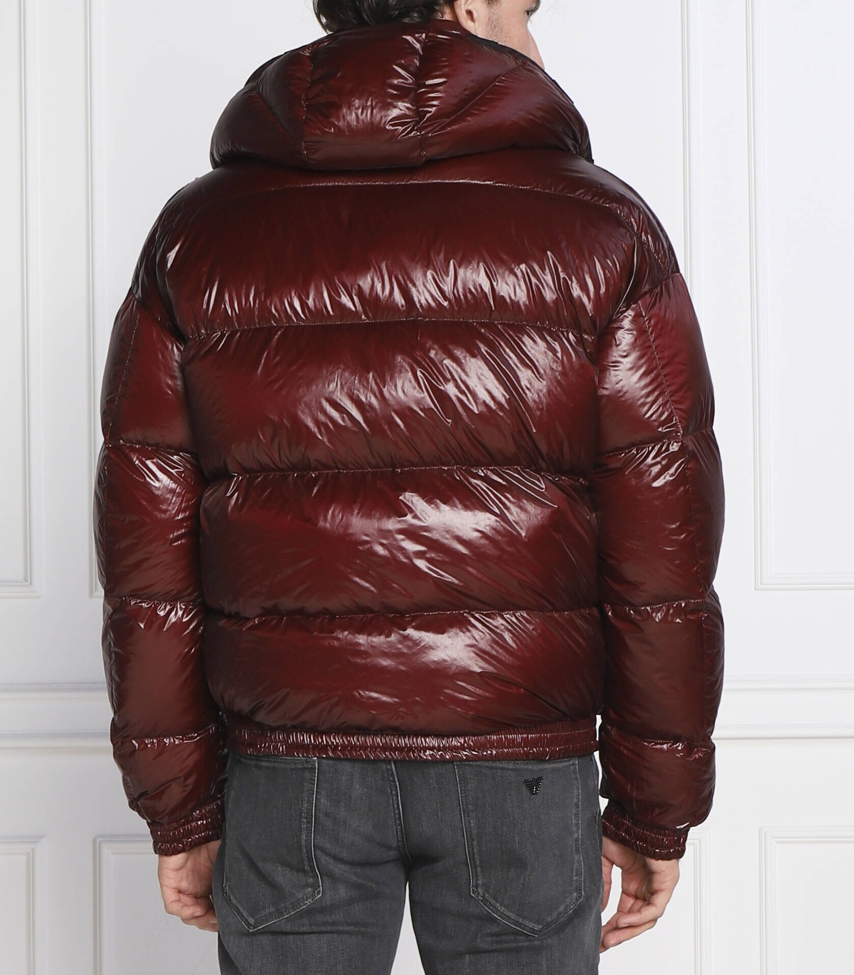 Emporio Armani Cu două fețe geacă | Regular Fit