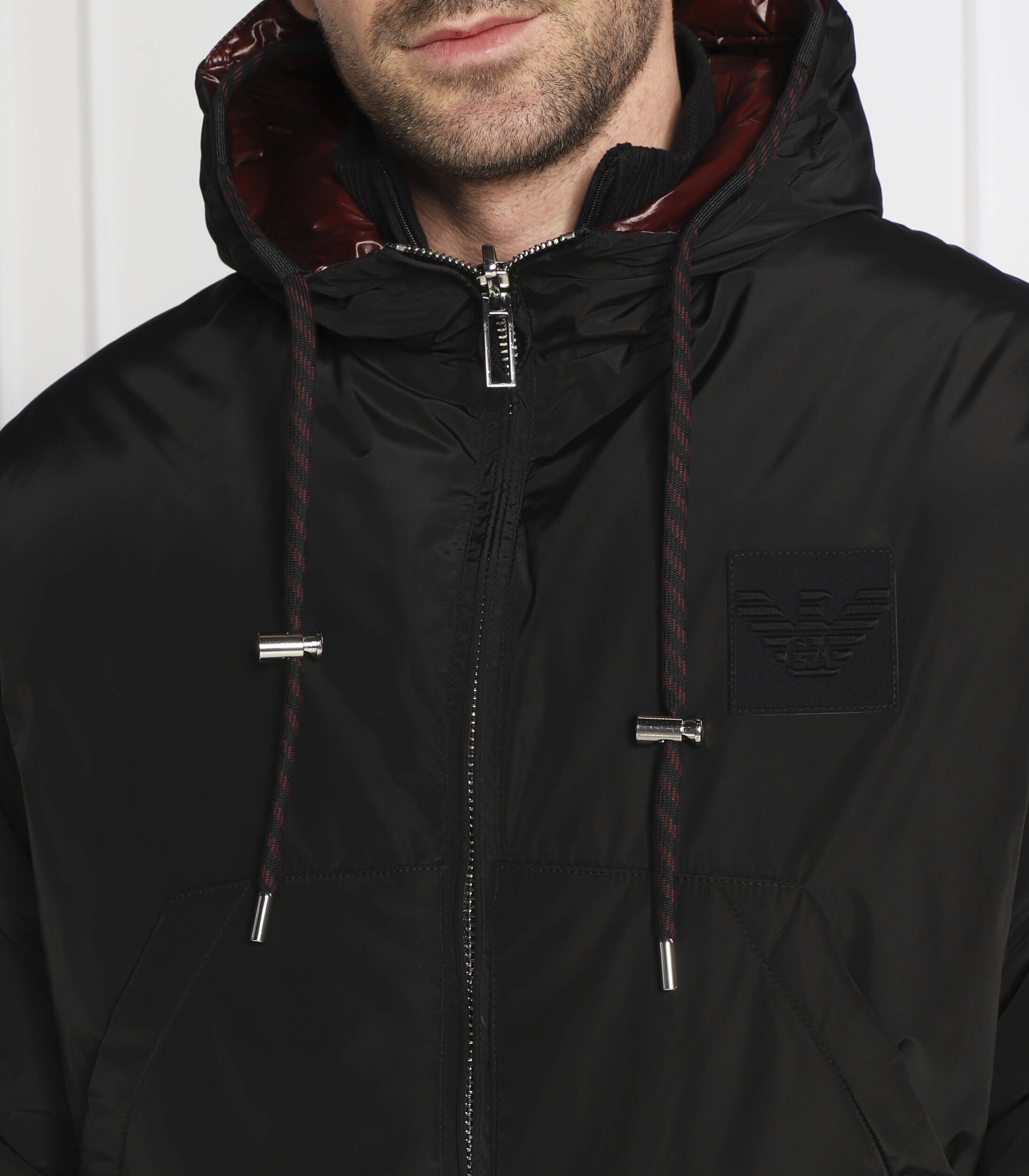 Emporio Armani Cu două fețe geacă | Regular Fit