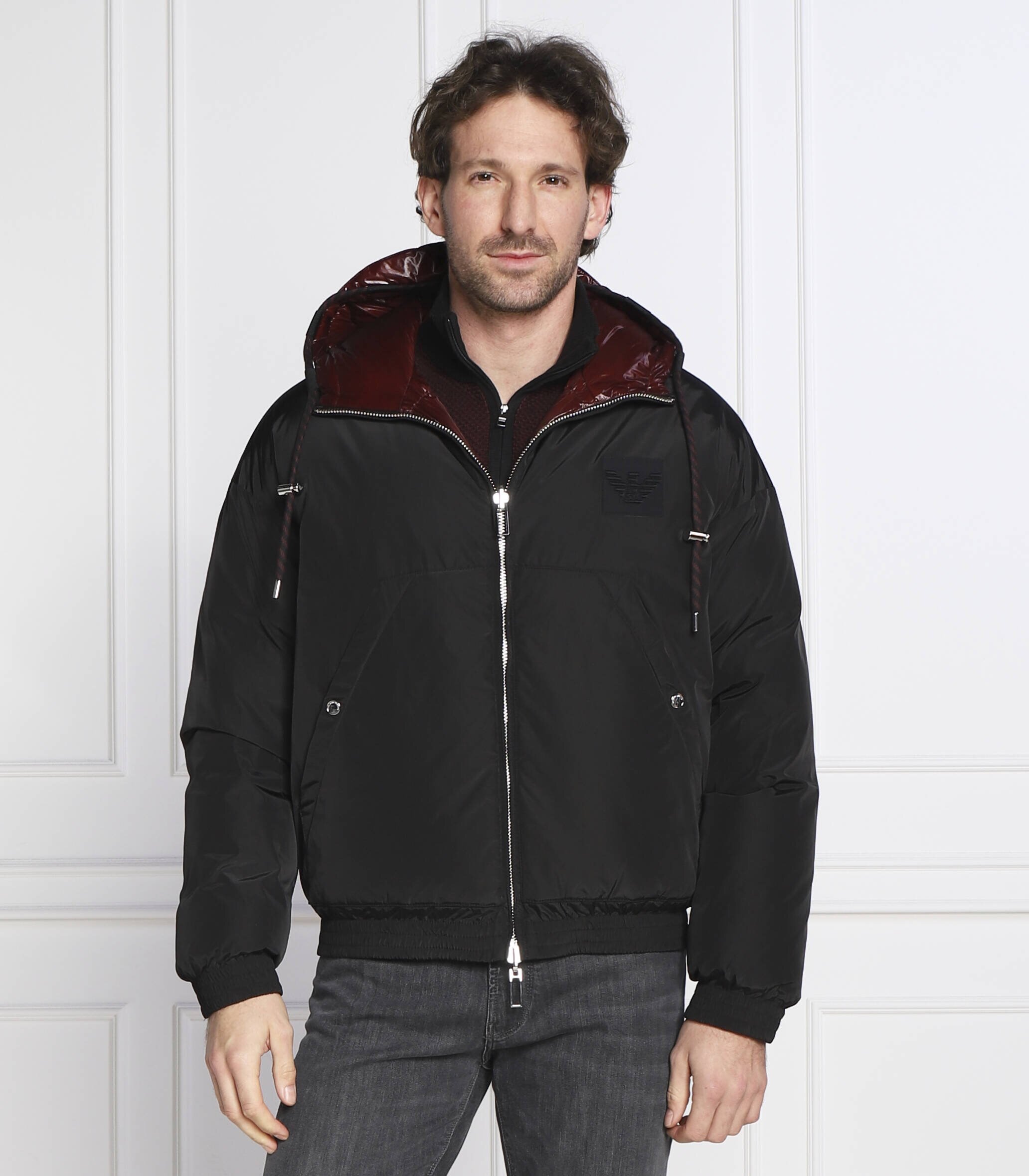 Emporio Armani Cu două fețe geacă | Regular Fit
