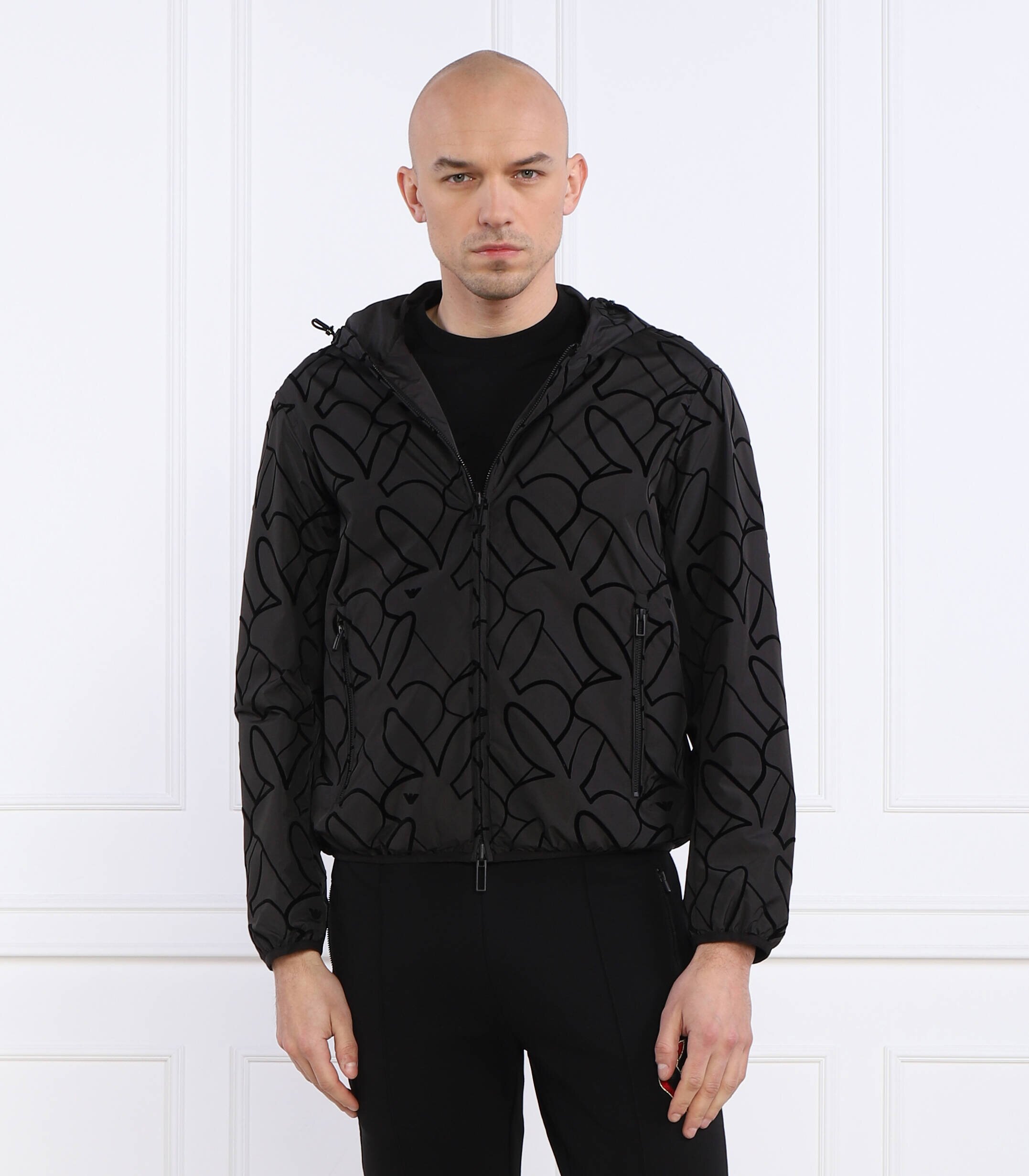 Emporio Armani Cu două fețe geacă | Regular Fit