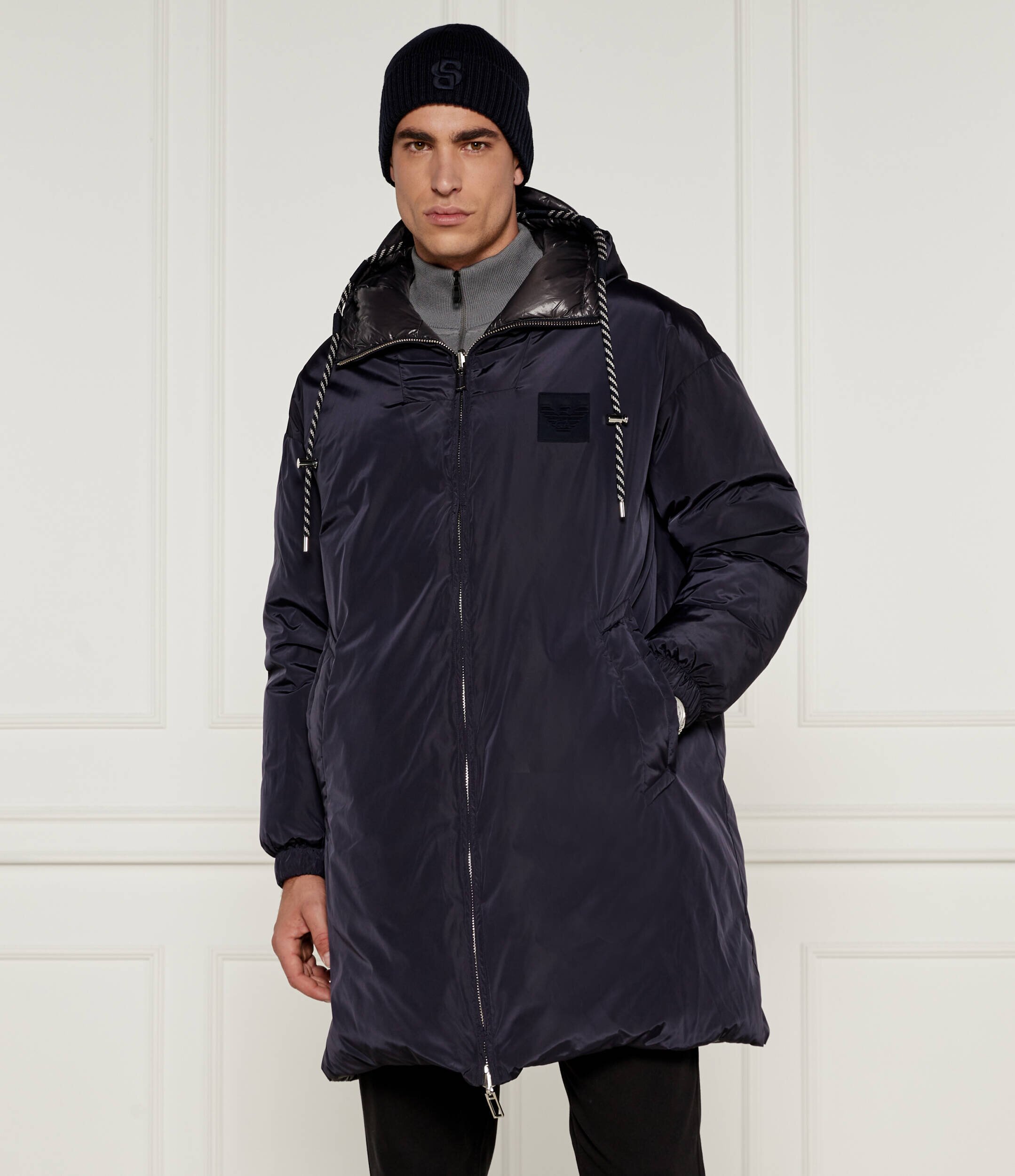 Emporio Armani Cu două fețe GIACCA PIUMINO | Regular Fit