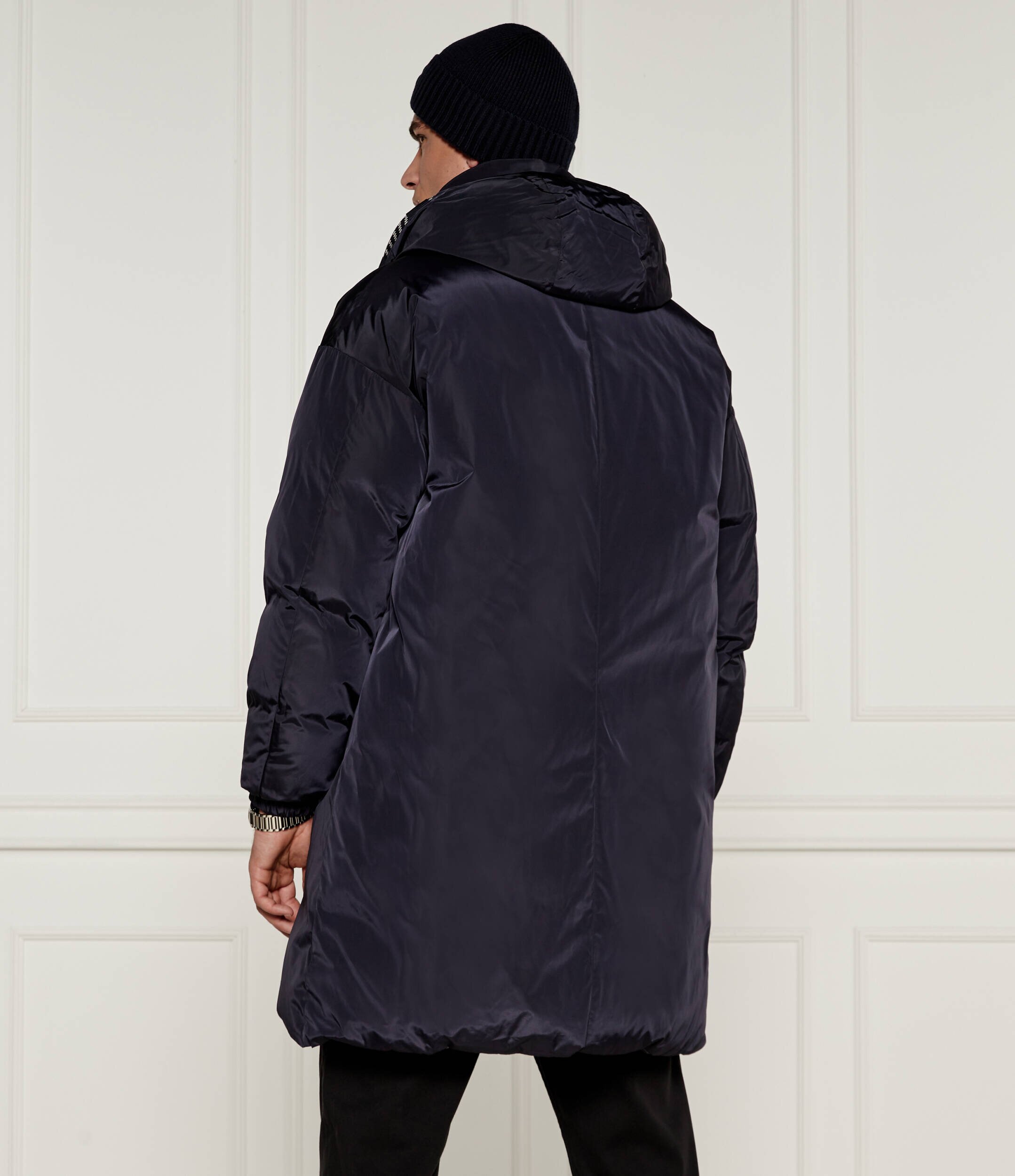 Emporio Armani Cu două fețe GIACCA PIUMINO | Regular Fit