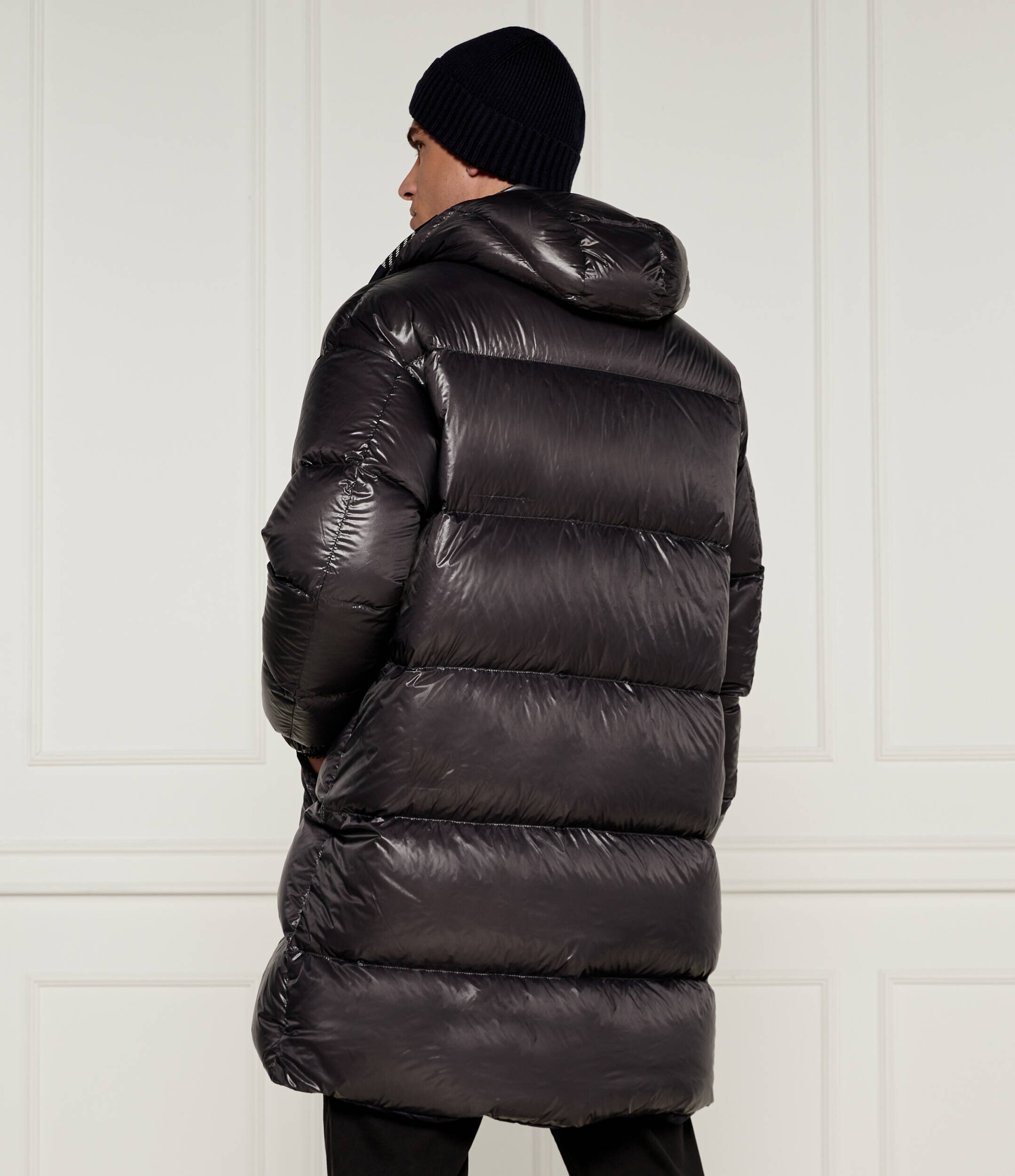 Emporio Armani Cu două fețe GIACCA PIUMINO | Regular Fit