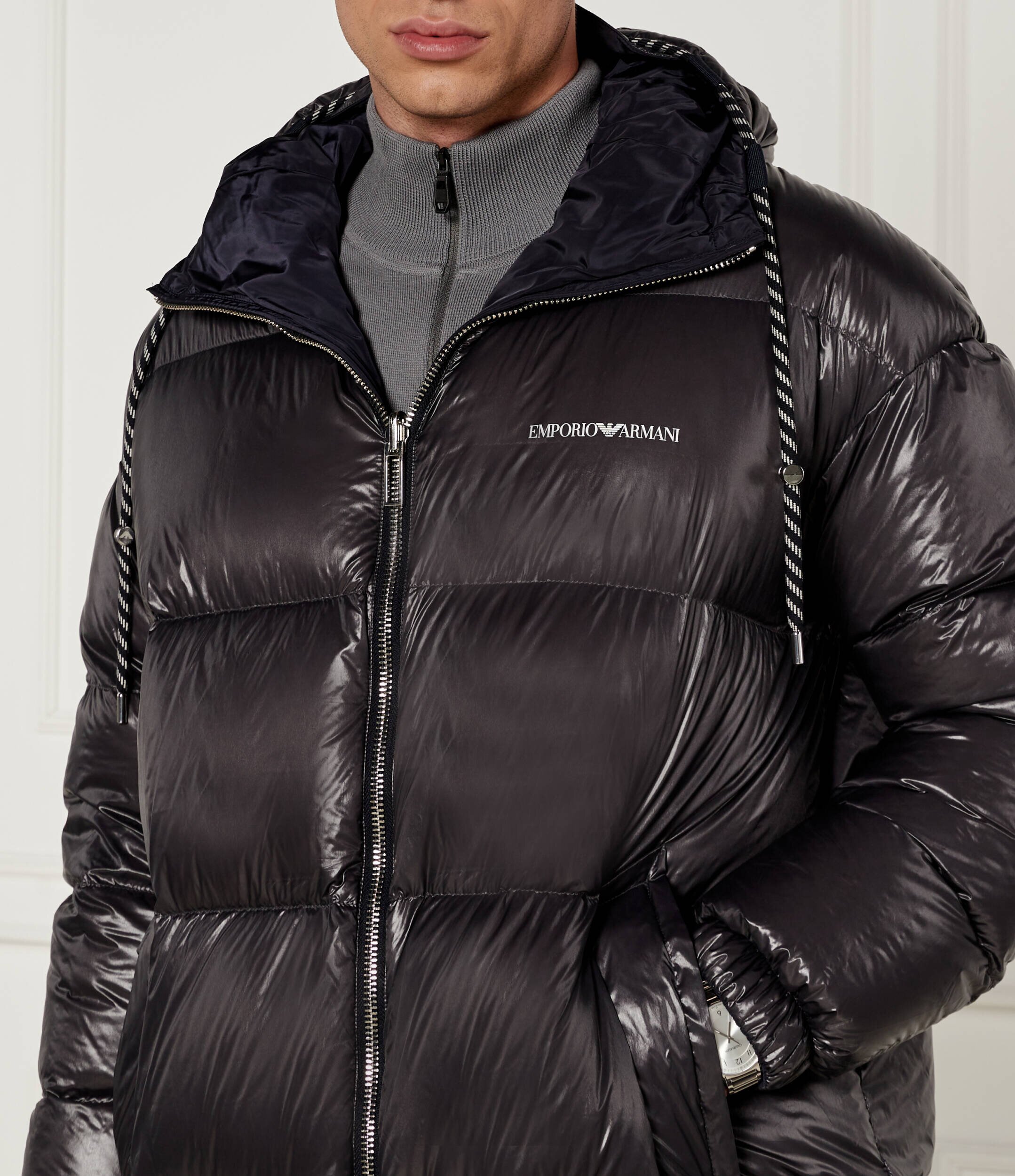 Emporio Armani Cu două fețe GIACCA PIUMINO | Regular Fit