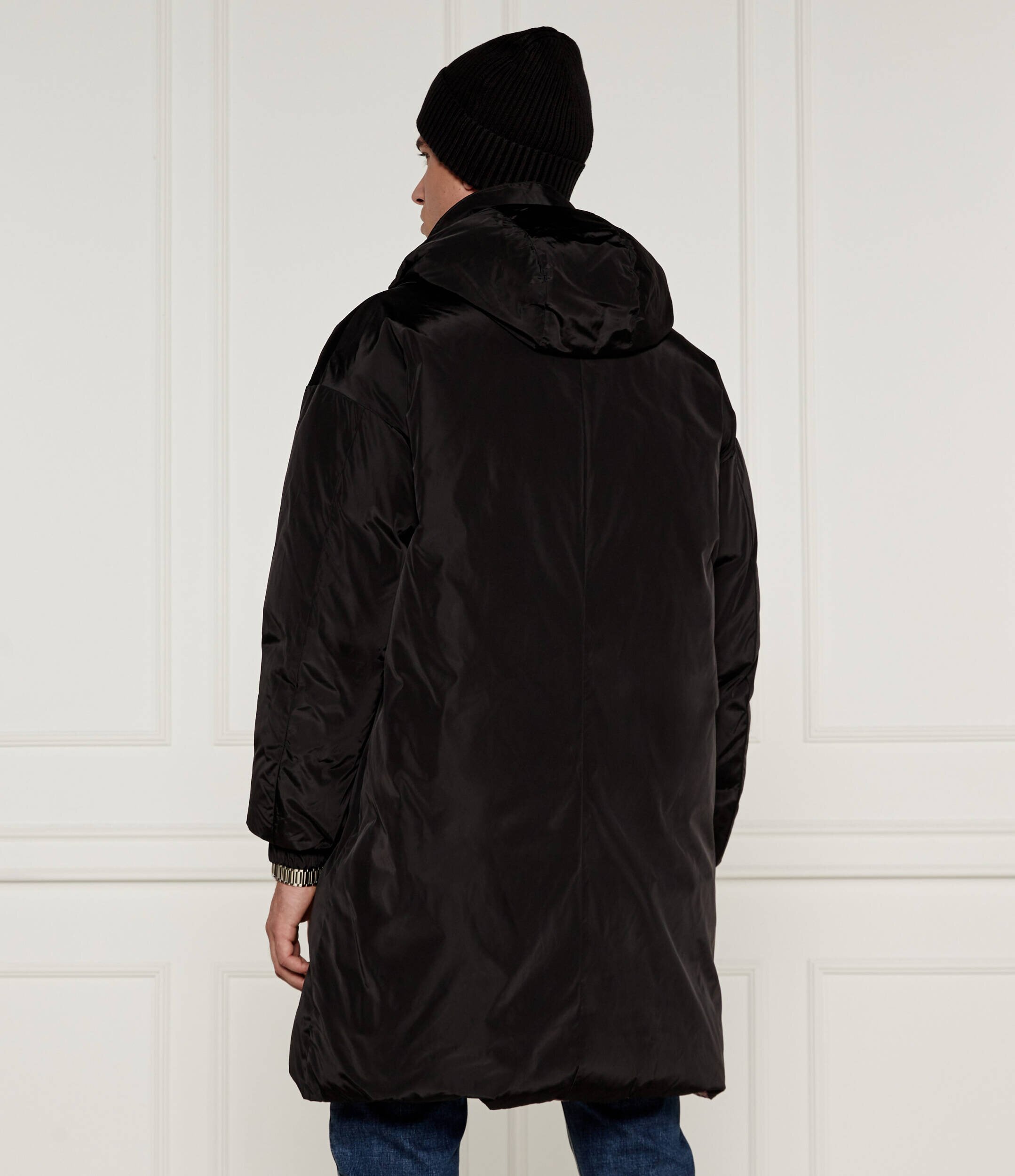 Emporio Armani Cu două fețe GIACCA PIUMINO | Regular Fit