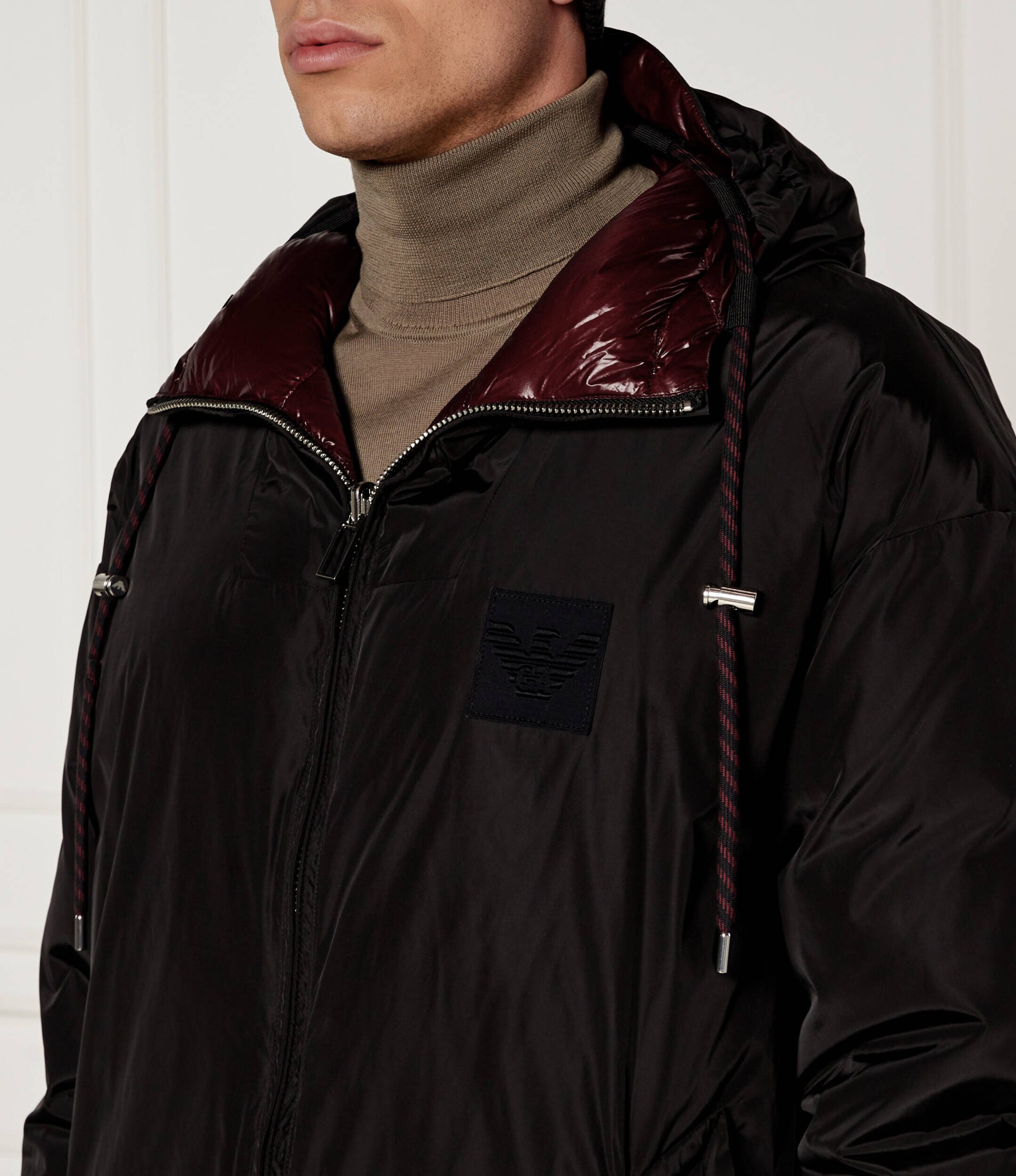 Emporio Armani Cu două fețe GIACCA PIUMINO | Regular Fit