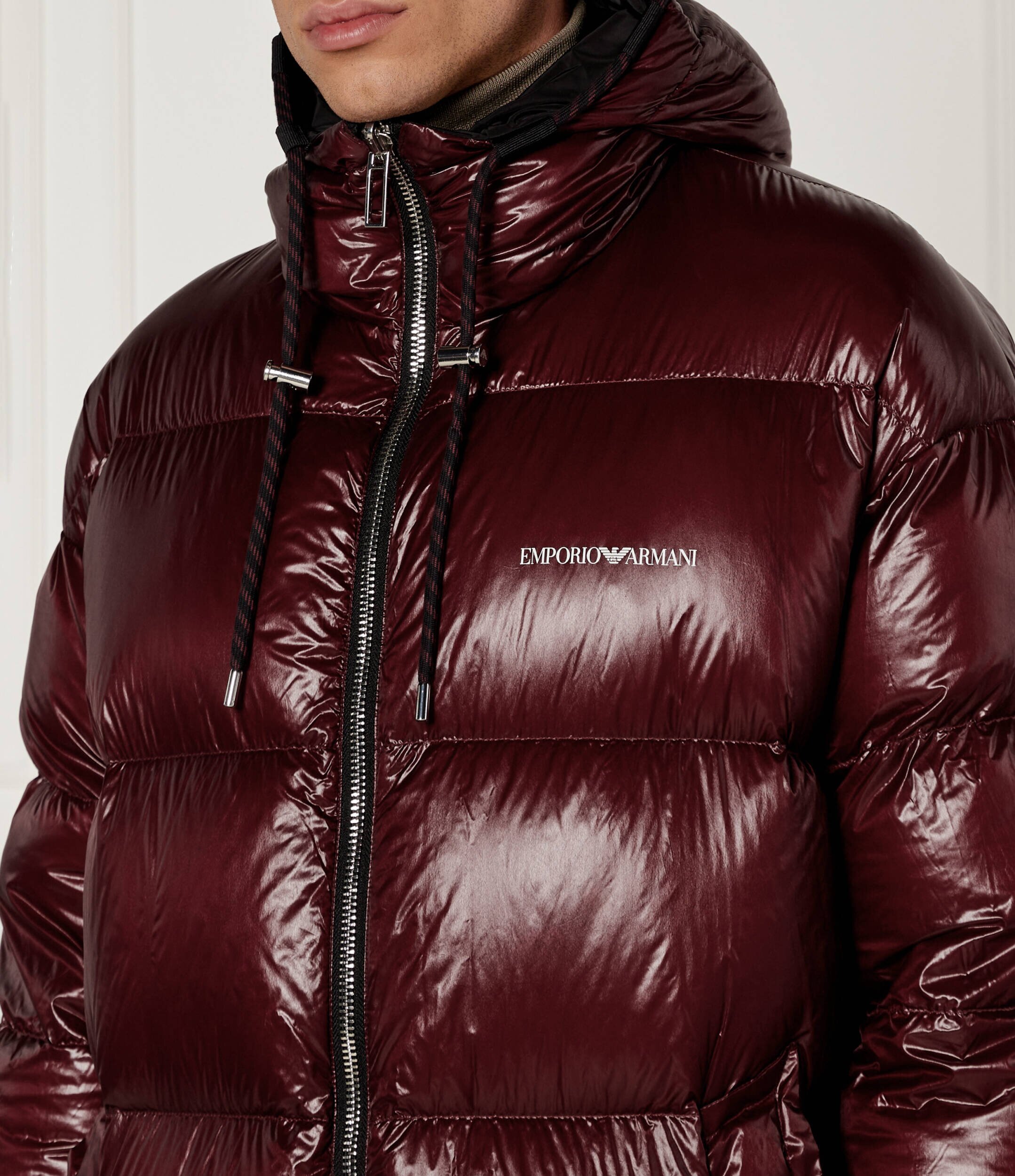 Emporio Armani Cu două fețe GIACCA PIUMINO | Regular Fit