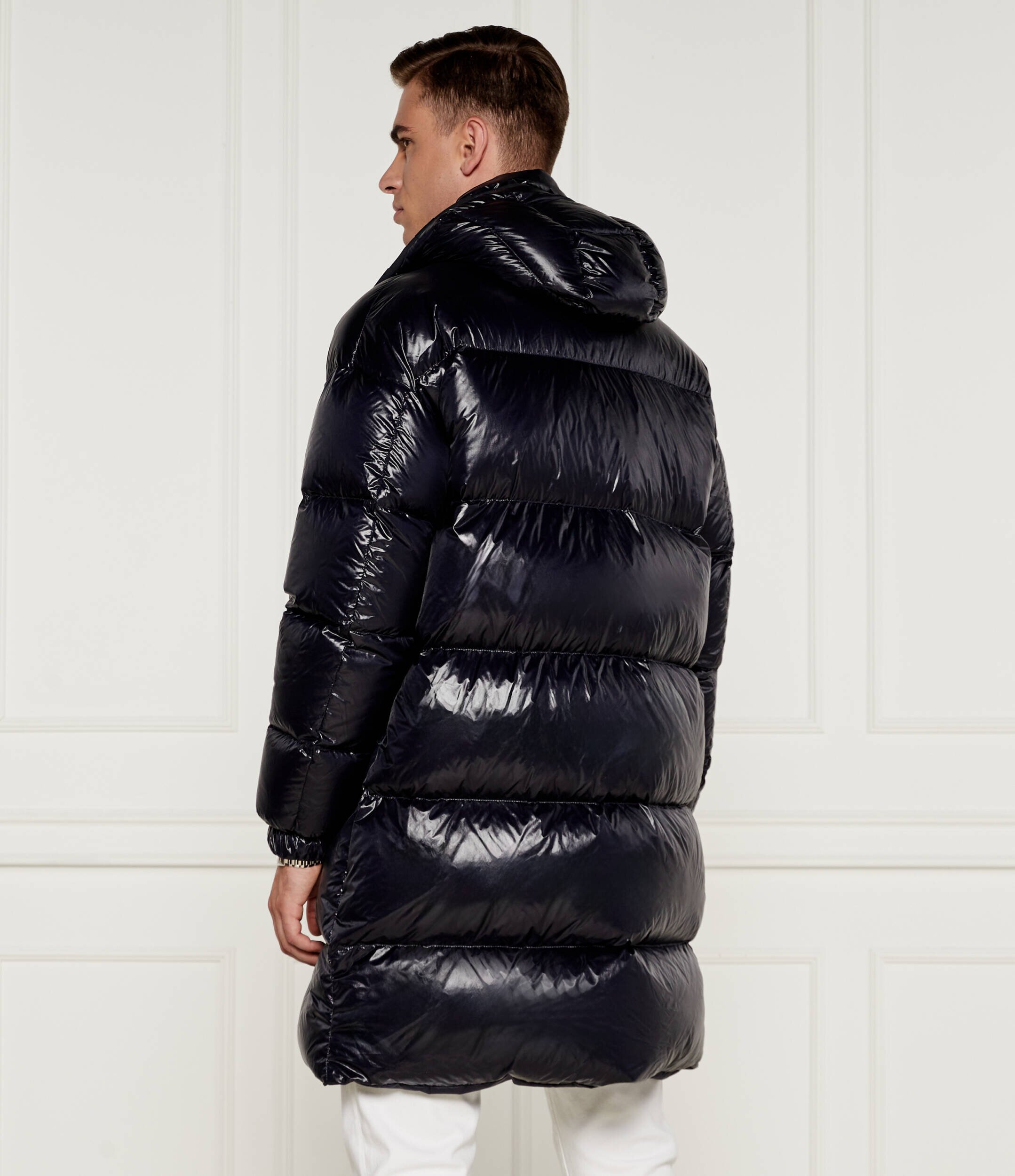 Emporio Armani Cu două fețe GIACCA PIUMINO | Regular Fit