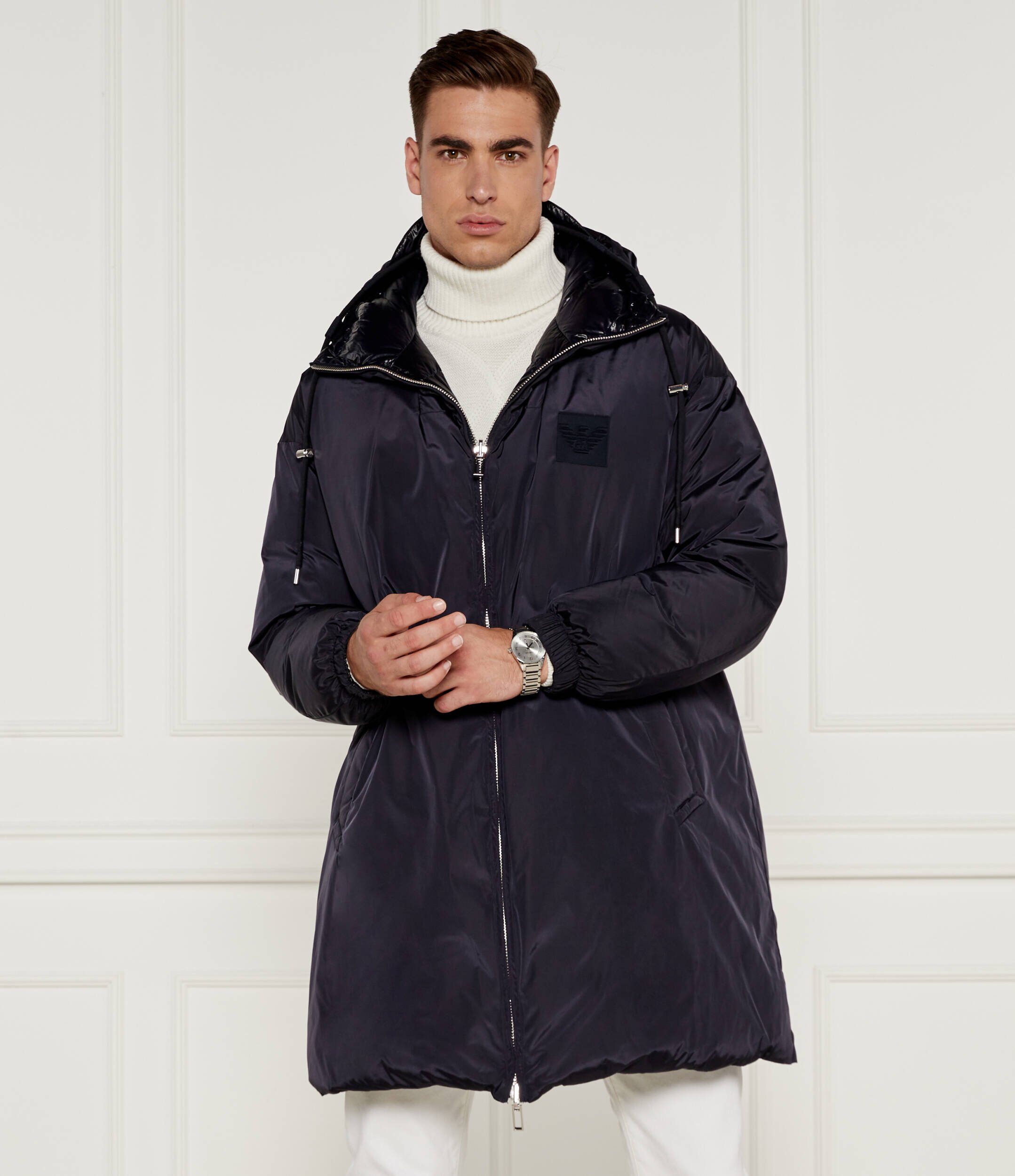 Emporio Armani Cu două fețe GIACCA PIUMINO | Regular Fit