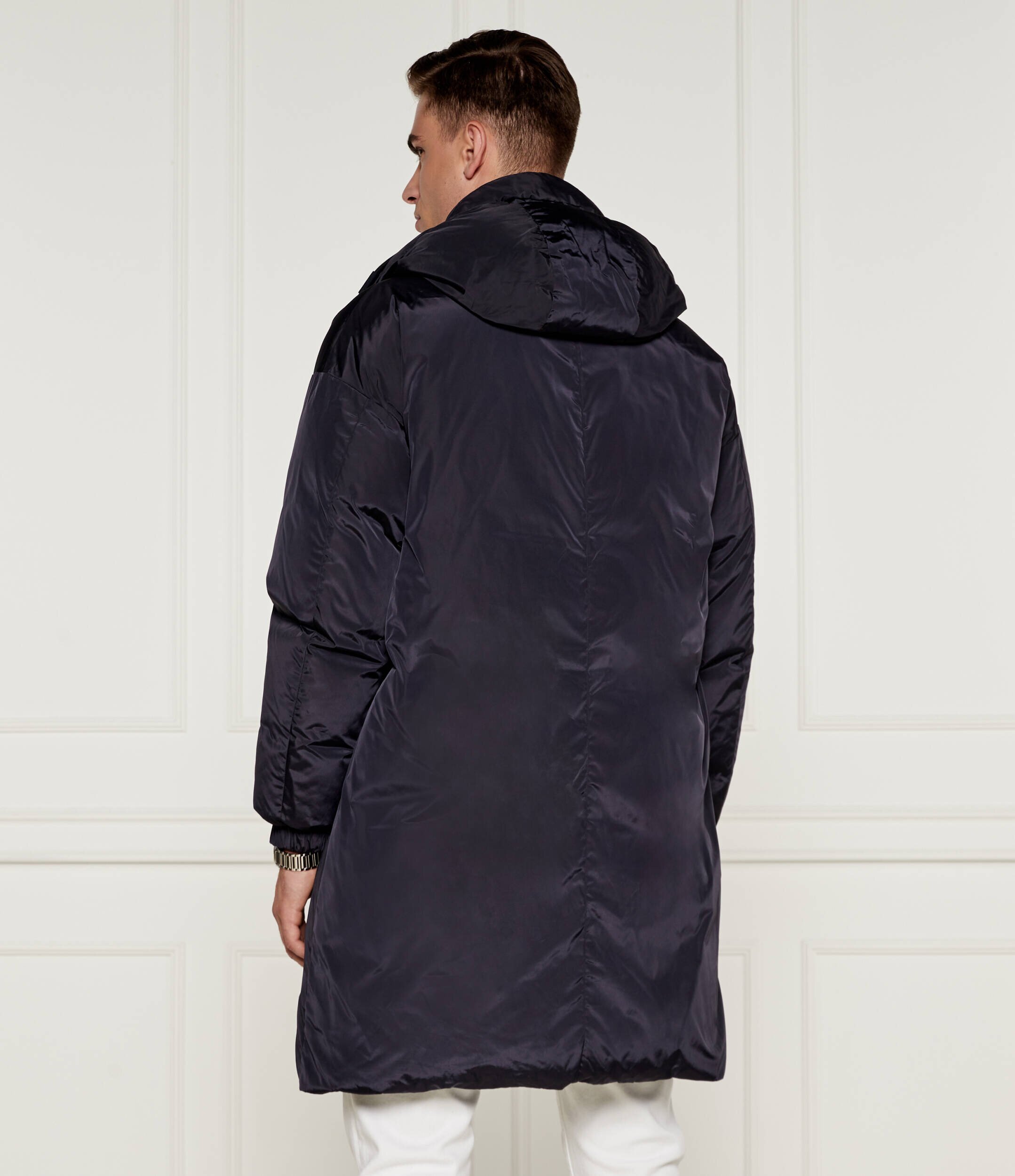 Emporio Armani Cu două fețe GIACCA PIUMINO | Regular Fit