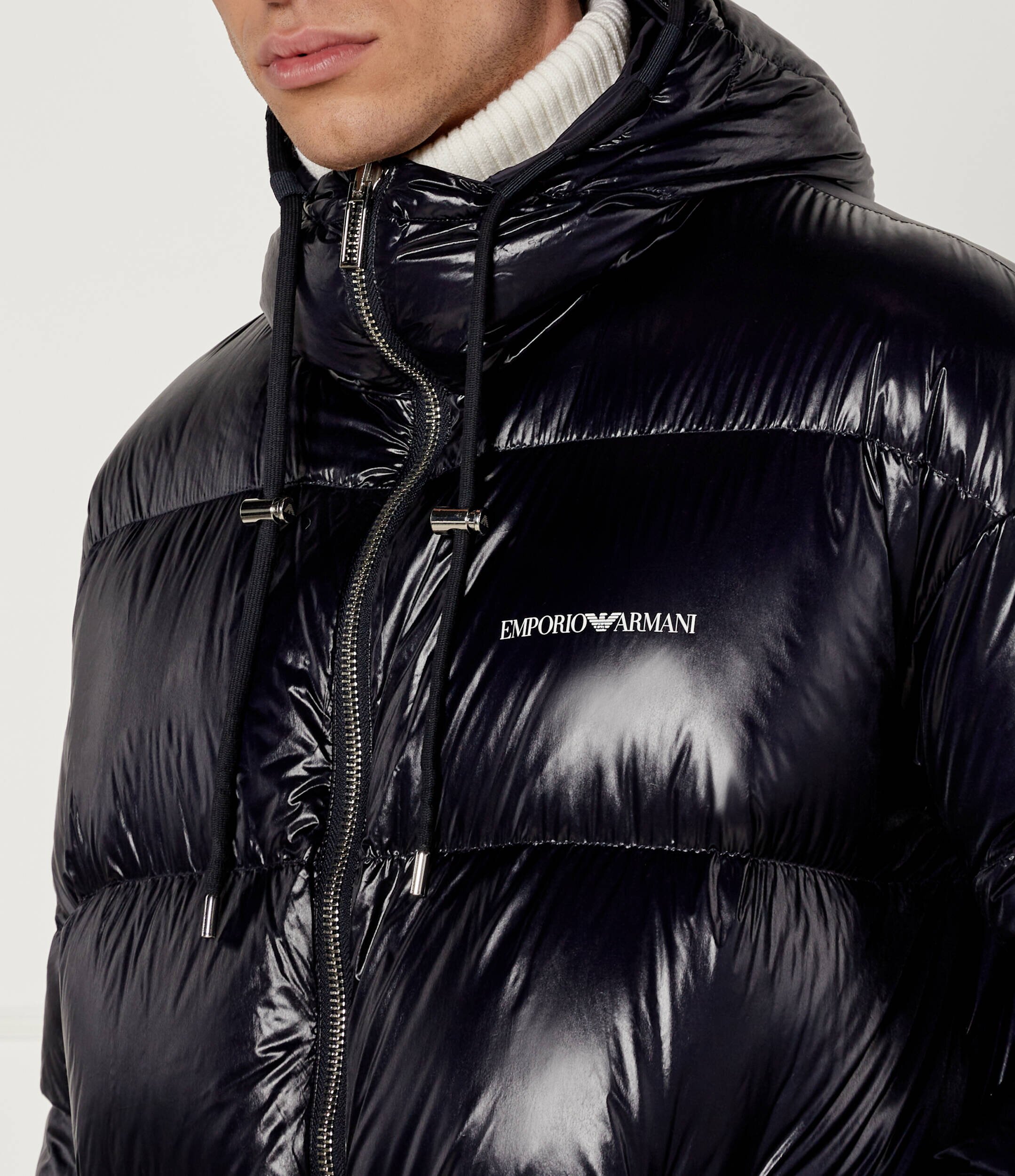 Emporio Armani Cu două fețe GIACCA PIUMINO | Regular Fit