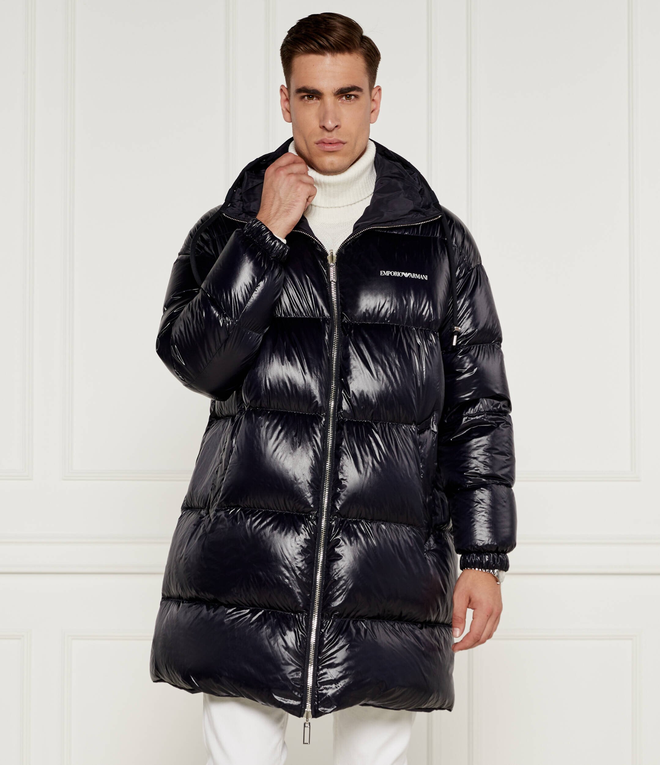 Emporio Armani Cu două fețe GIACCA PIUMINO | Regular Fit
