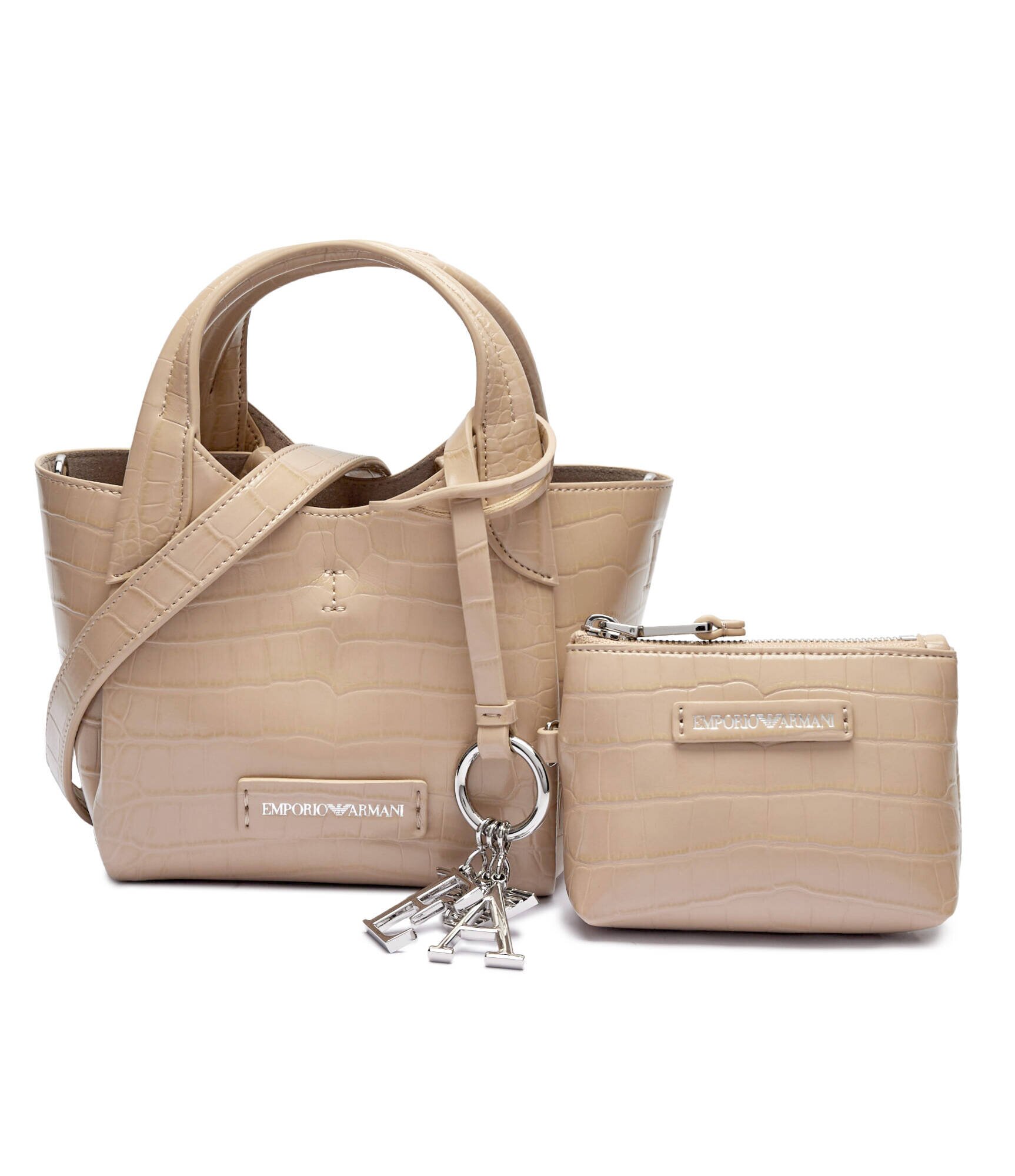 Emporio Armani Cufăr + borsetă
