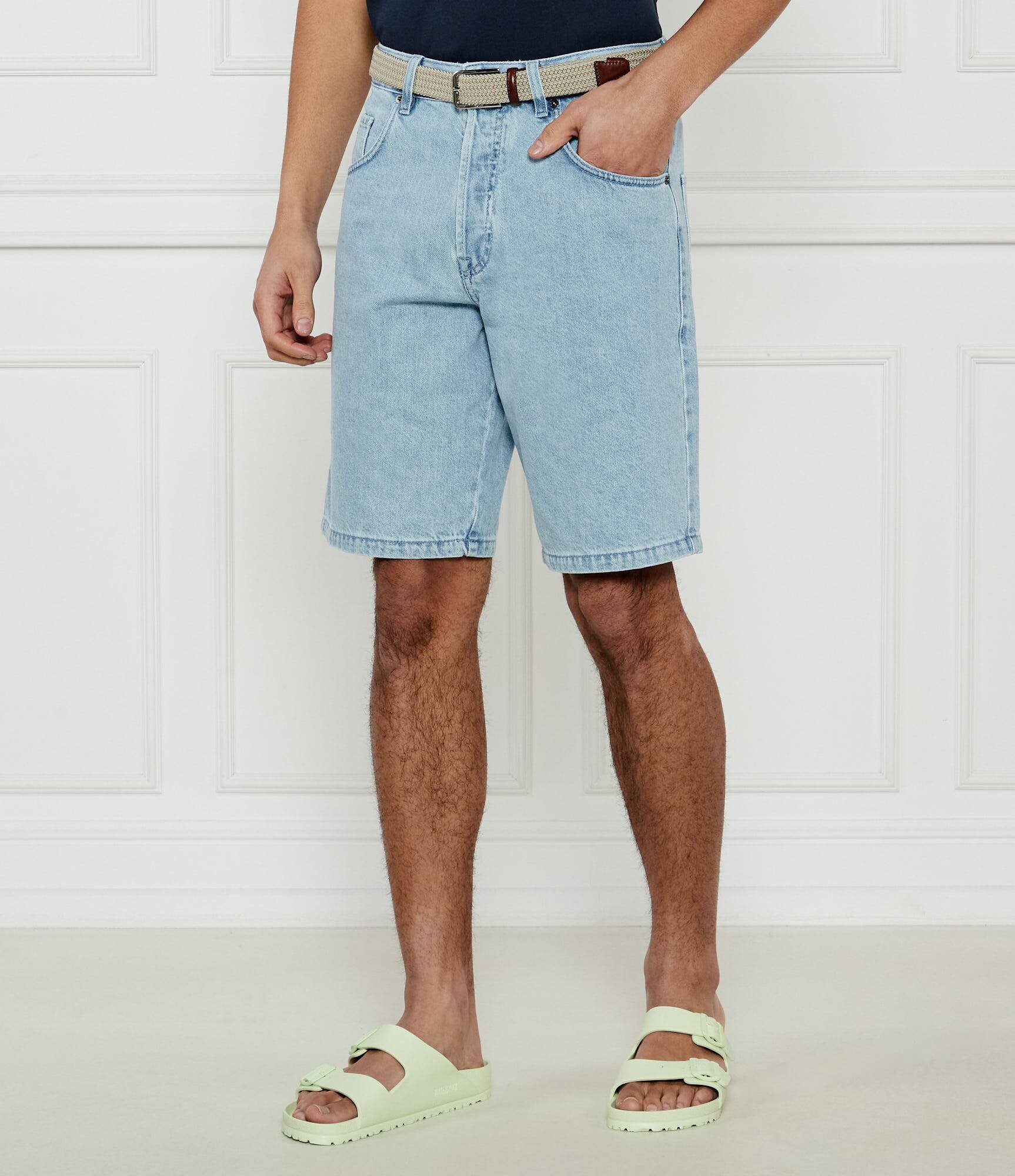 Emporio Armani De blugi pantaloni scurți | Regular Fit