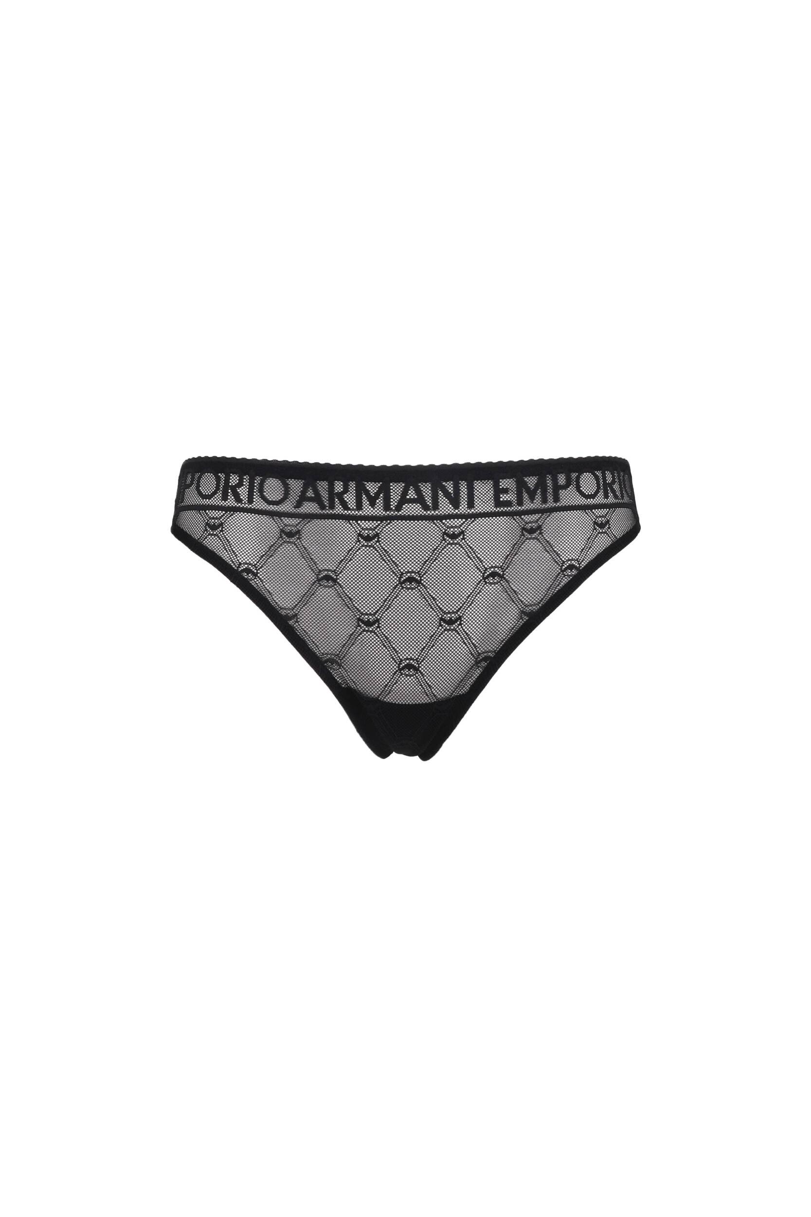 Emporio Armani De dantelă chiloți hipster