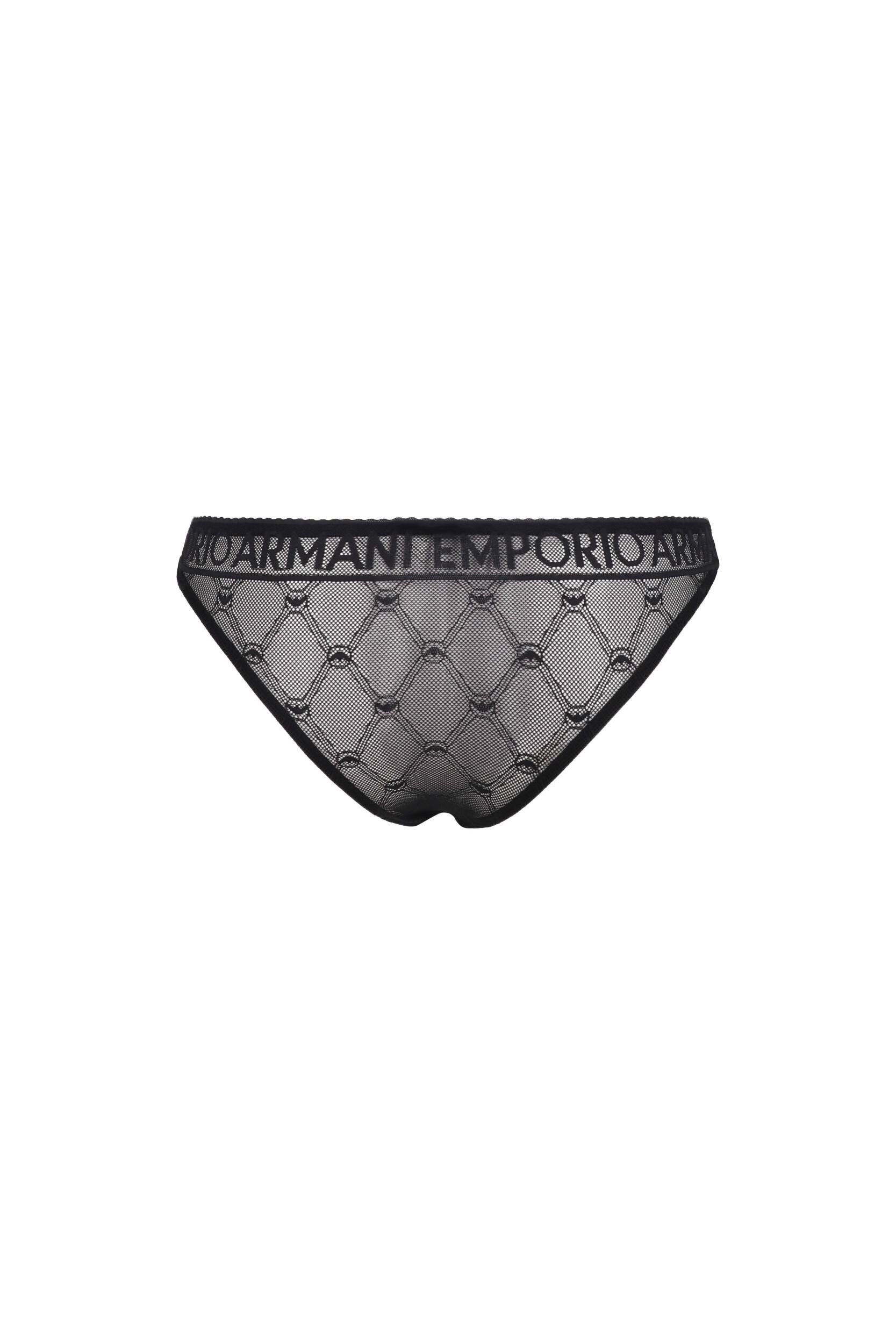 Emporio Armani De dantelă chiloți hipster