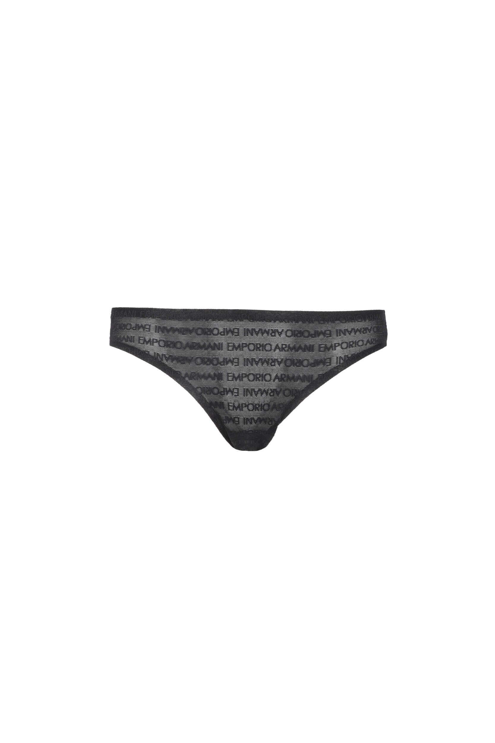 Emporio Armani De dantelă chiloți slipi 2-pack