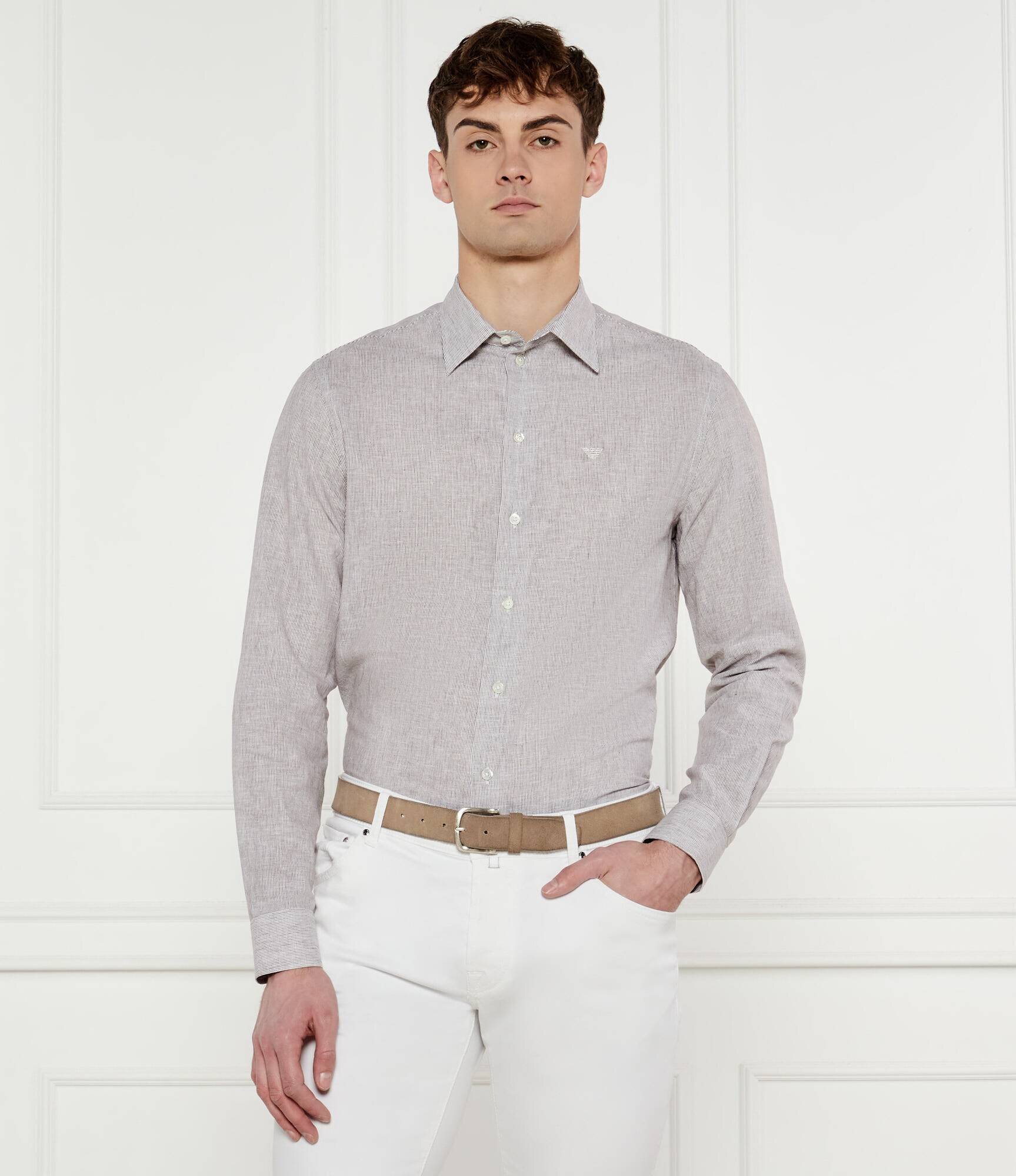 Emporio Armani De in cămașă | Regular Fit